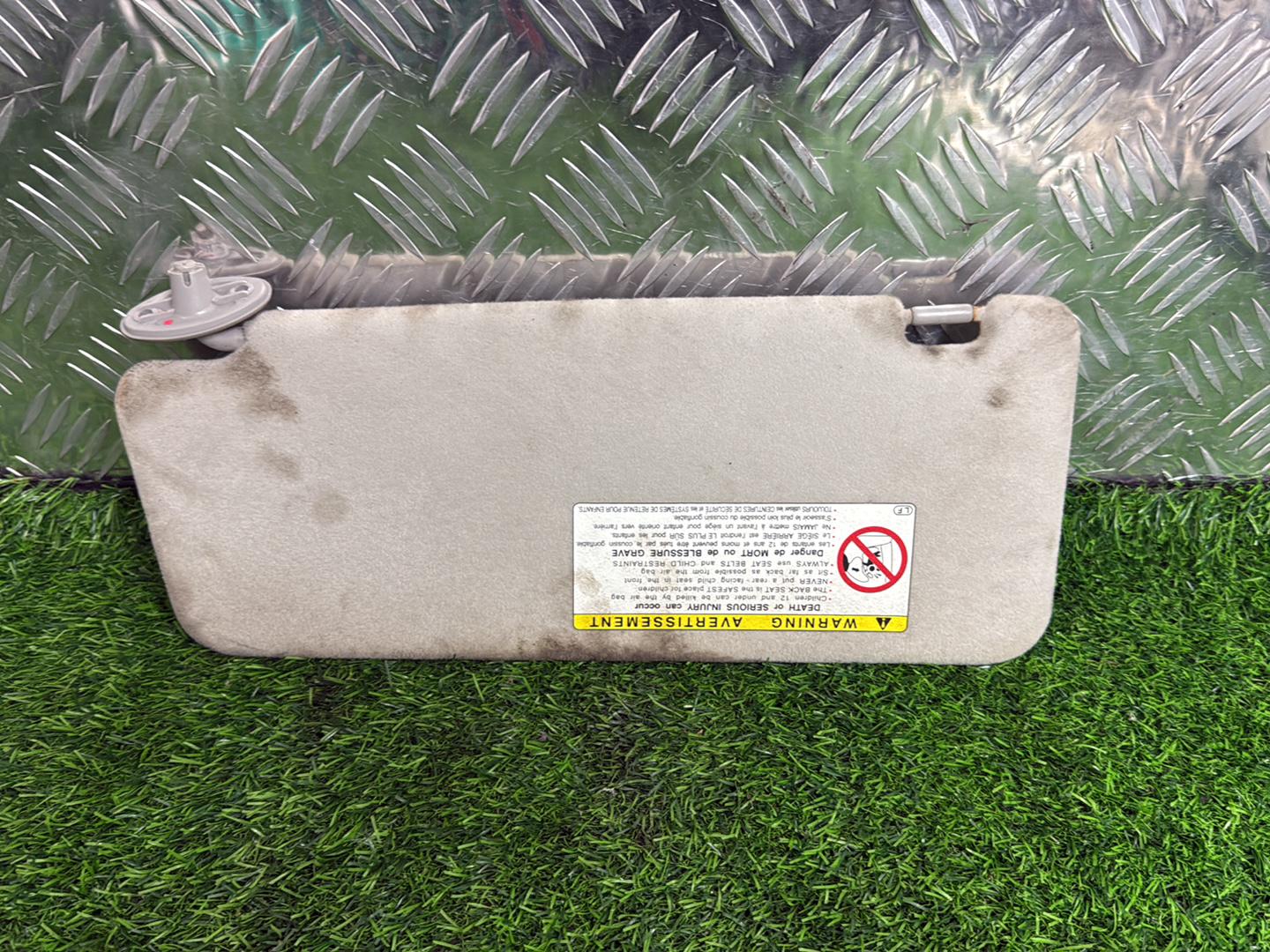 Toyota Hilux Left Sun Visor