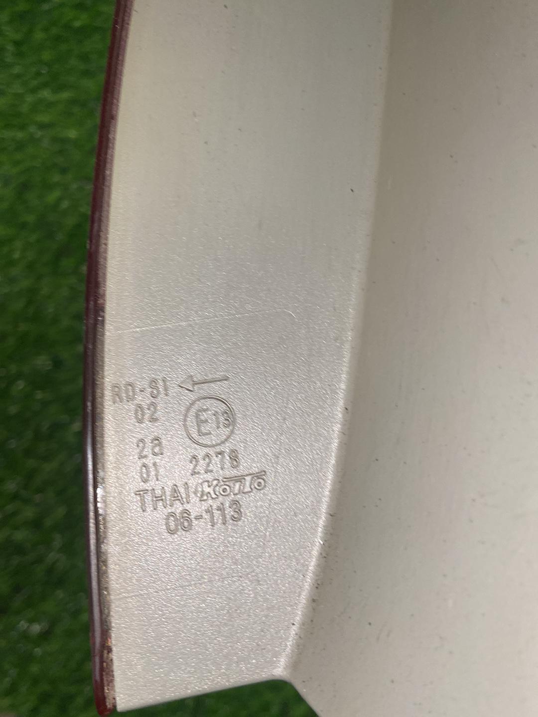 2006 - 2012 Toyota Aurion Left Taillight KOITO 06-113