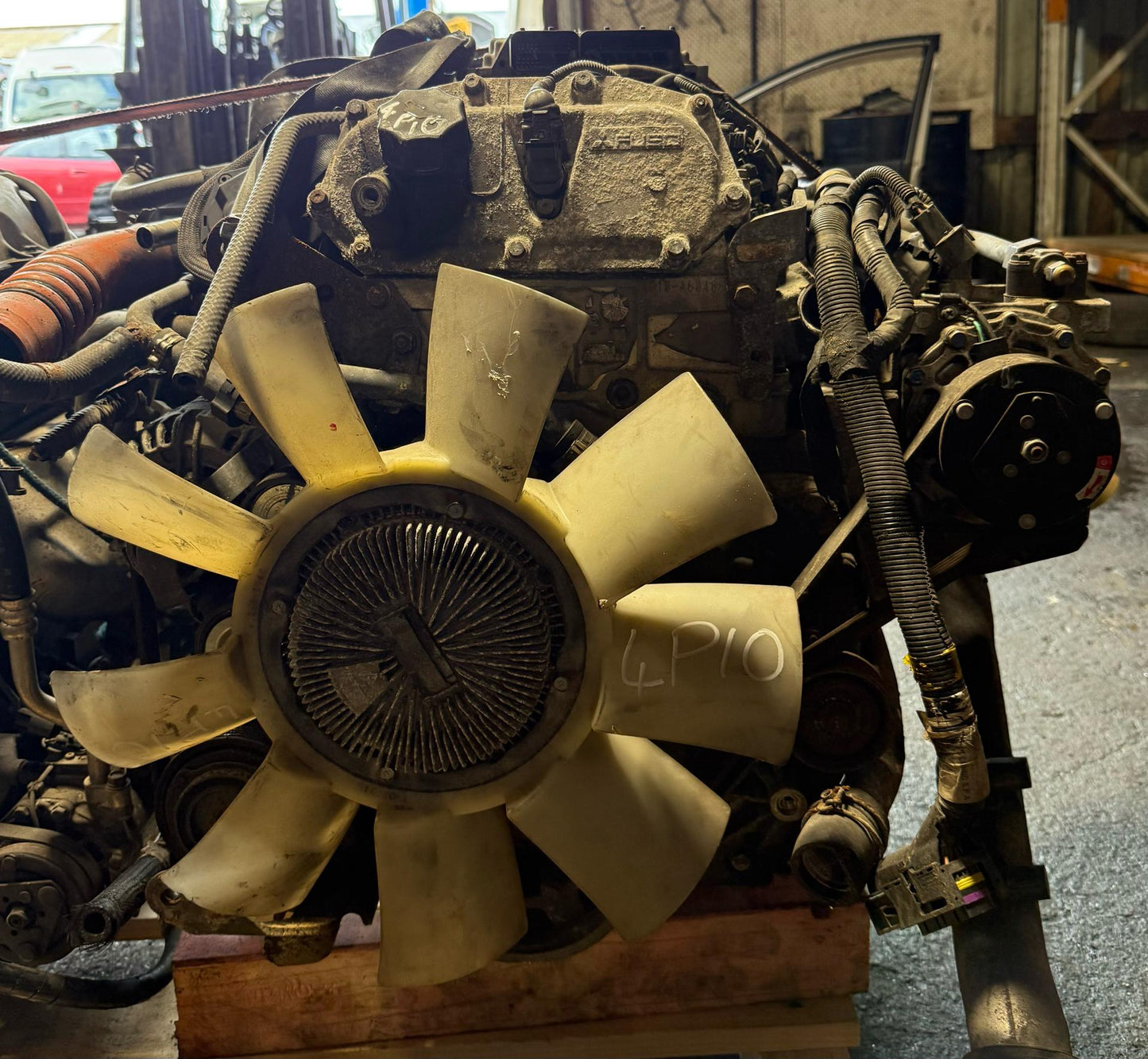 Mitsubishi Fuso Fighter Engine 4P10