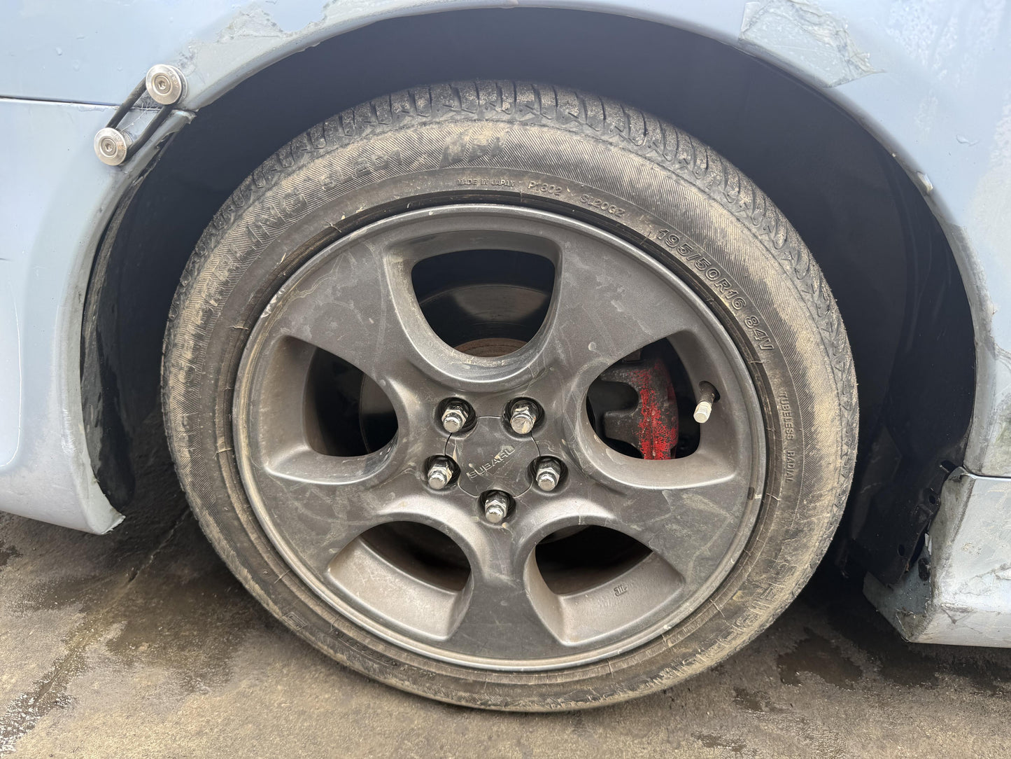 2005 Subaru Impreza EJ20 Non Turbo WRECKING FOR PARTS ONLY