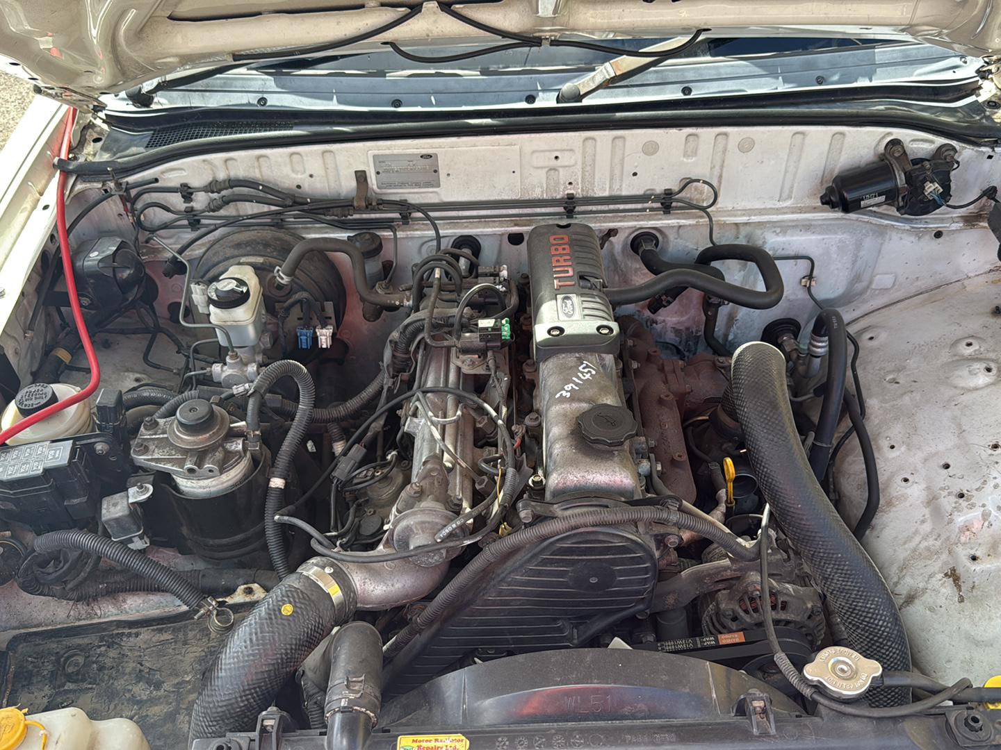 1999 - 2006 Ford Courier WLT WRECKING FOR PARTS ONLY