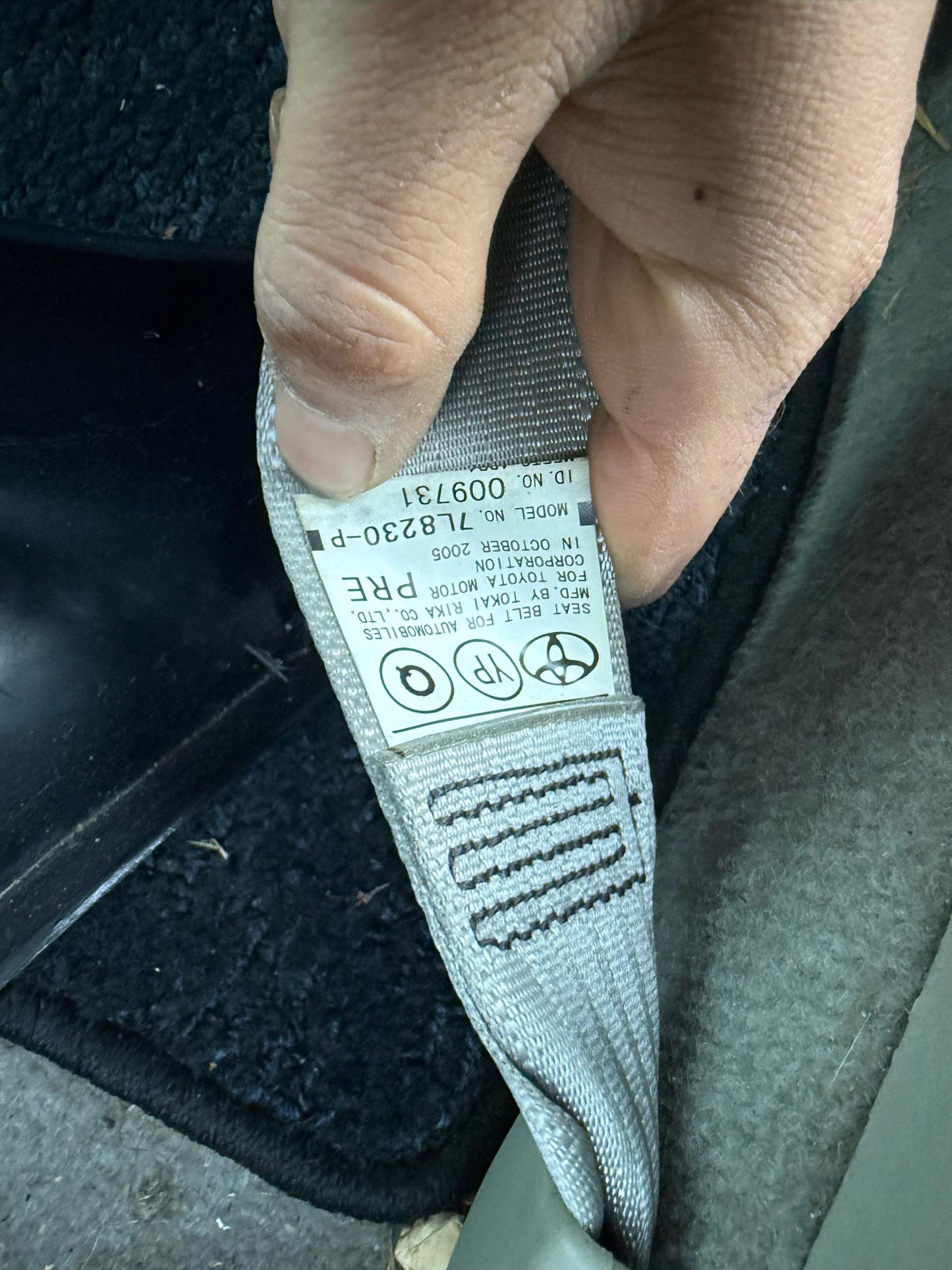 2006 Toyota Prius 1NZ3874375 WRECKING FOR PARTS ONLY