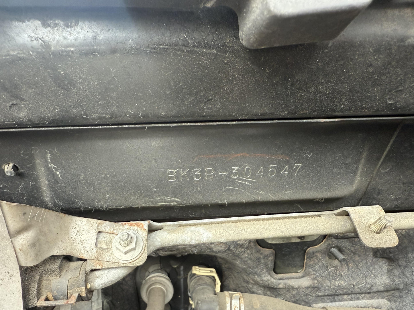 2008 Mazda Axela L3-0301169 WRECKING FOR PARTS ONLY