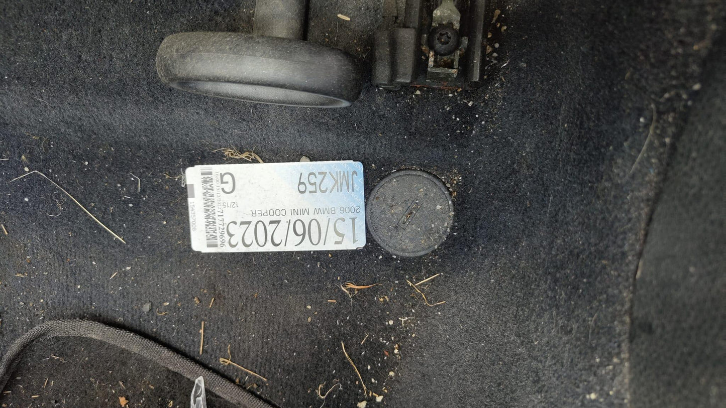 2006 BMW Mini W10B16A-COVERED WRECKING FOR PARTS ONLY