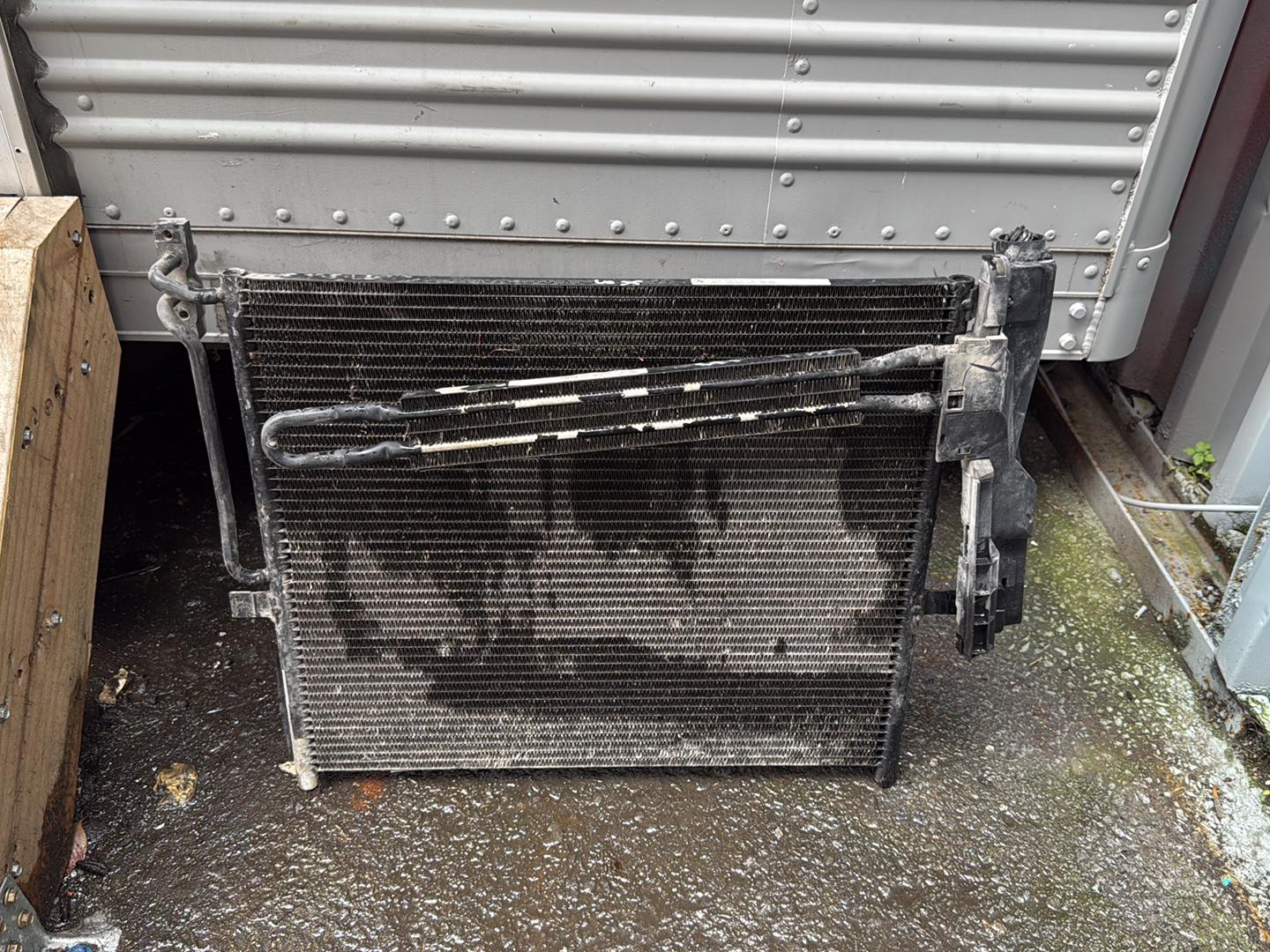2004 - 2013 BMW X3 A/C Condenser