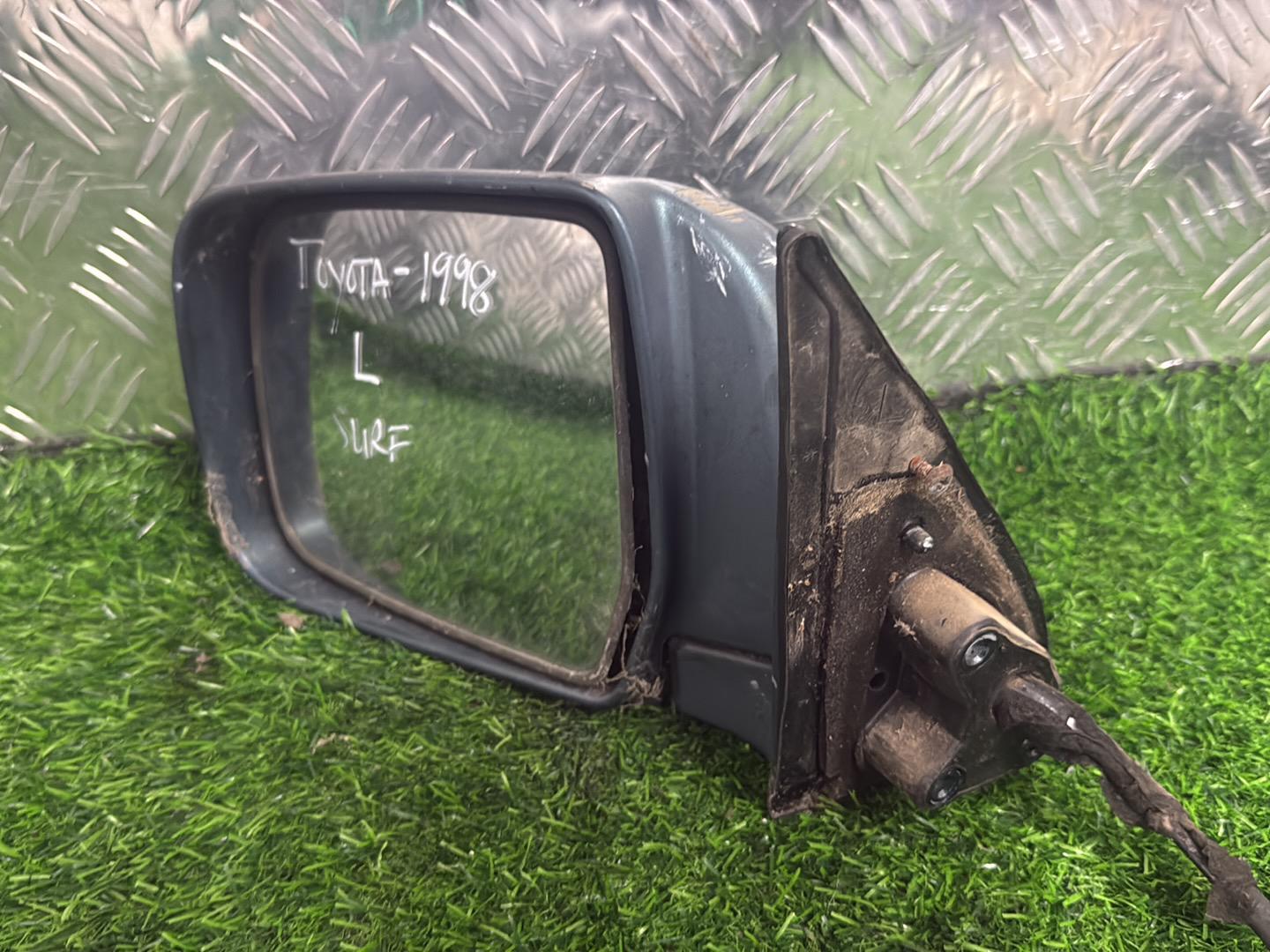 1996 - 2002 Toyota Hilux Surf Left Door Mirror 3 Wire