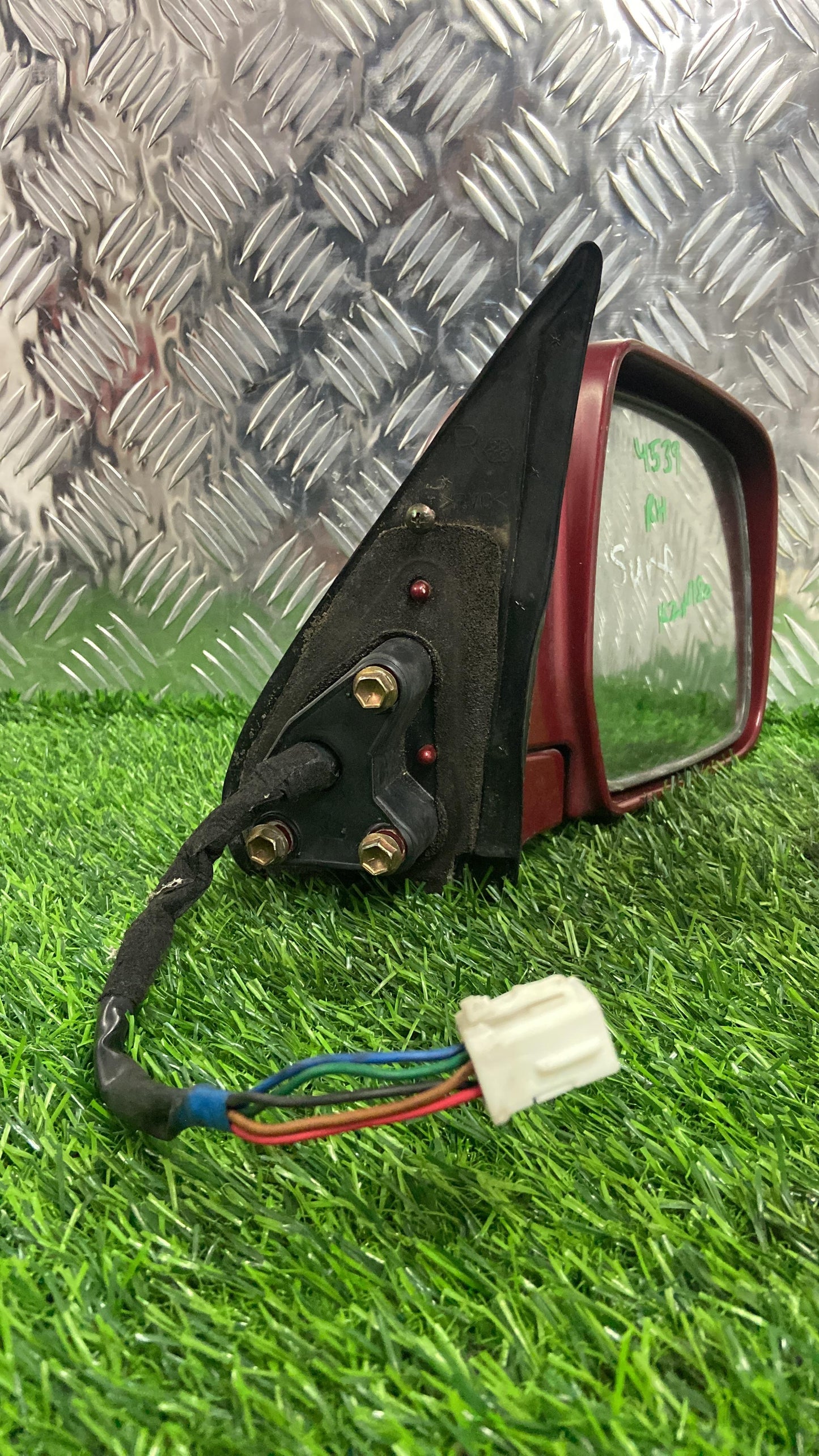 1995 - 2002 Toyota 4Runner Right Door Mirror 5 WIRE, KZN180
