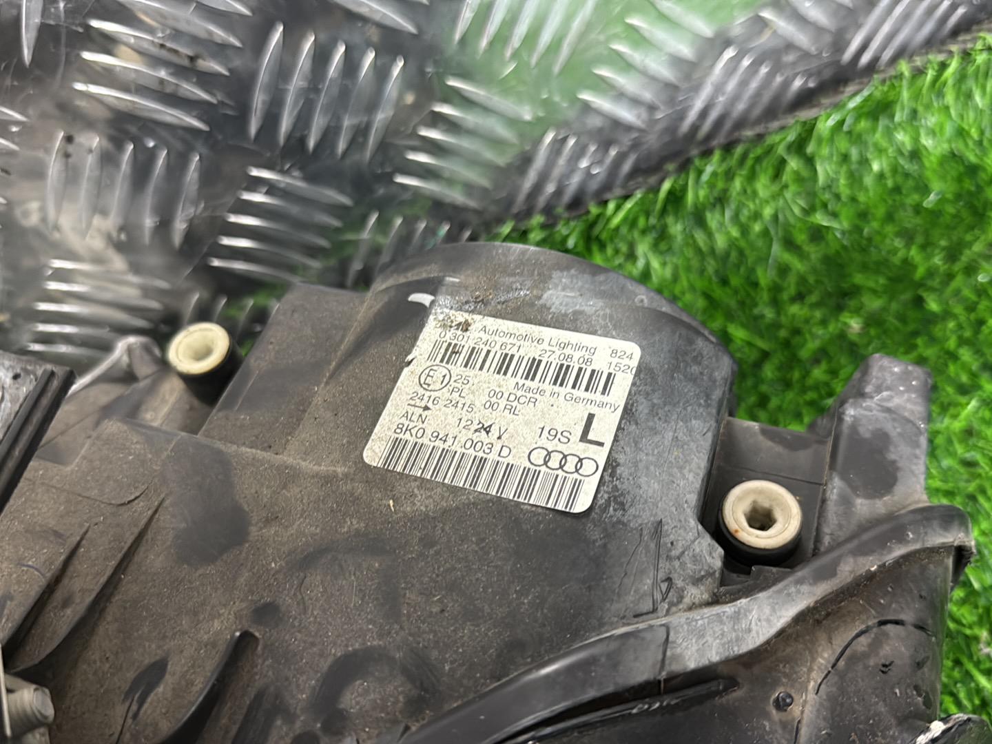 2008 - 2012 Audi A4 Left Headlight 8K0 941 003 D