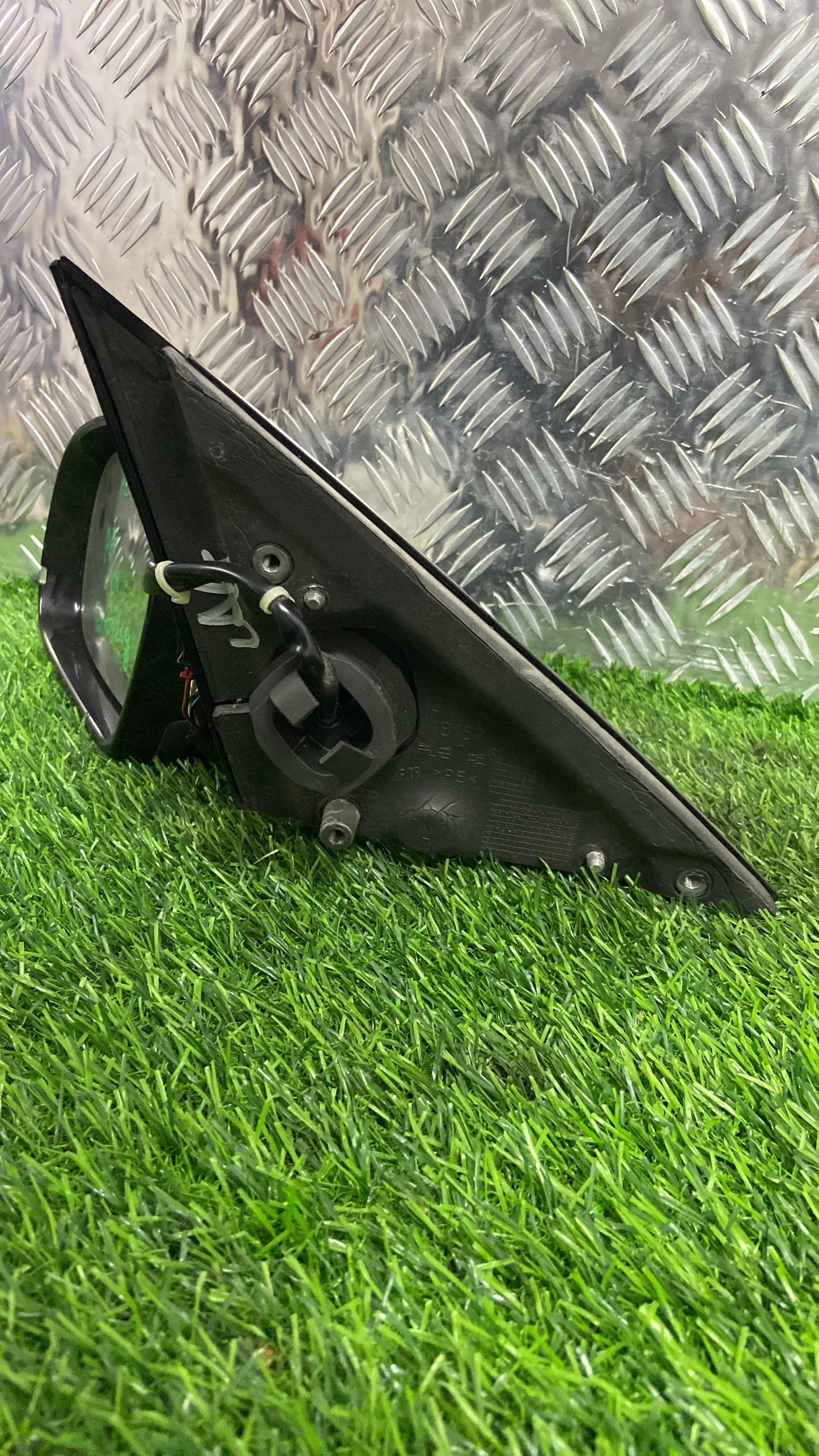 2008 - 2015 Audi A4 Left Door Mirror TWIN PLU 6 + 2 WIRE