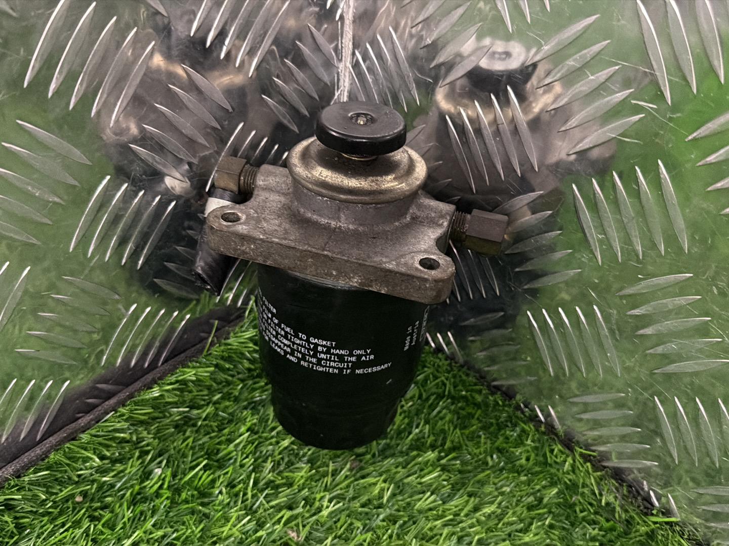 Nissan Navara Fuel Filter Primer Pump