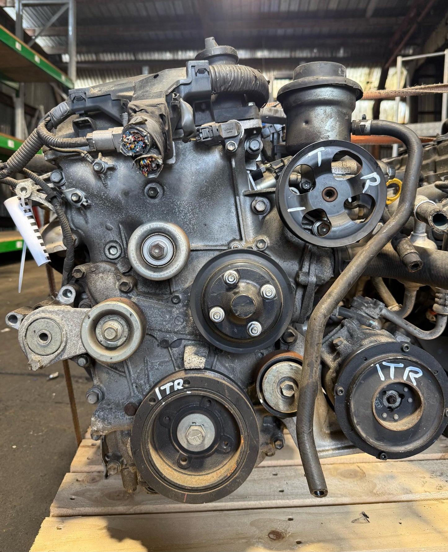 2004 - 2015 Toyota Hiace Engine 1TR-FE