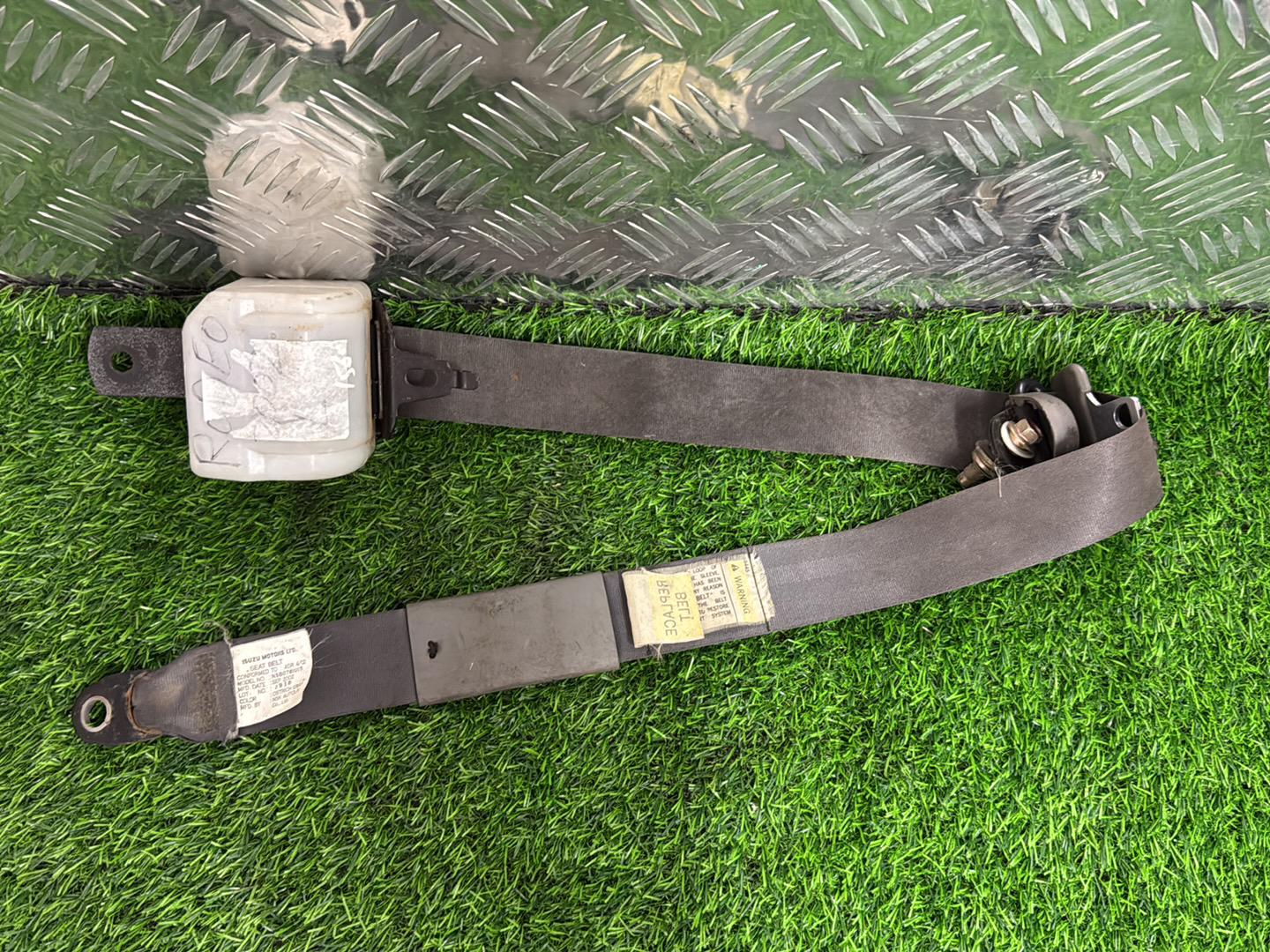 1990 - 2003 Holden Rodeo Left Front Seat Belt NSB0781015