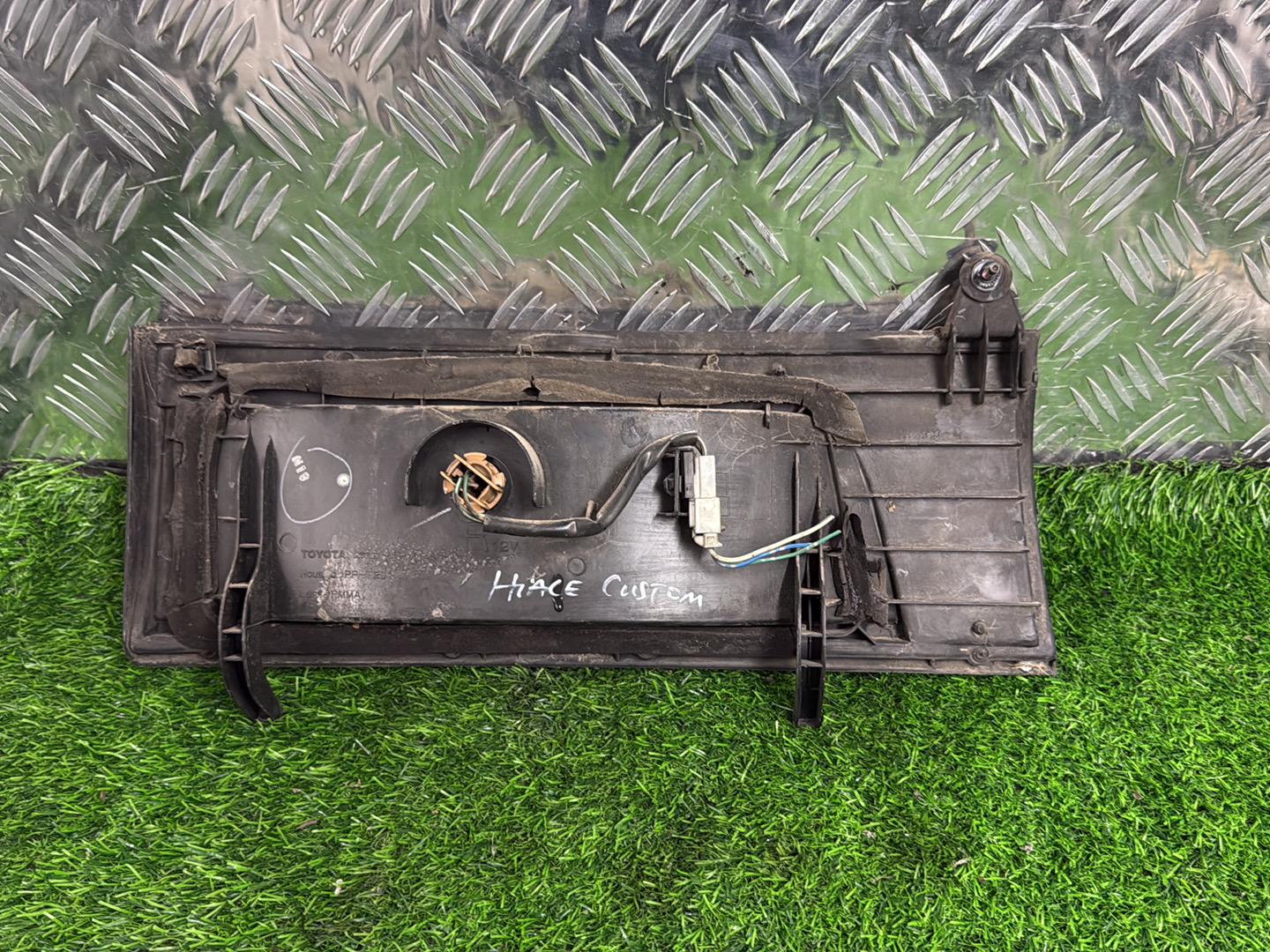 1990 - 2003 Toyota Hiace Right Tailgate Garnish 26-63 SuperCustom