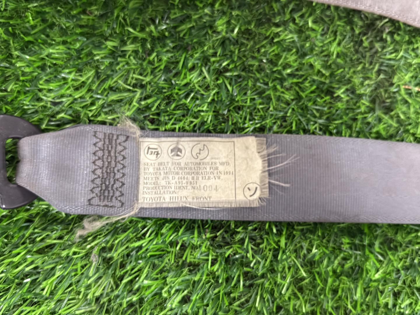 1990 - 1995 Toyota Hilux Surf Left Front Seat Belt TK-A95-F951