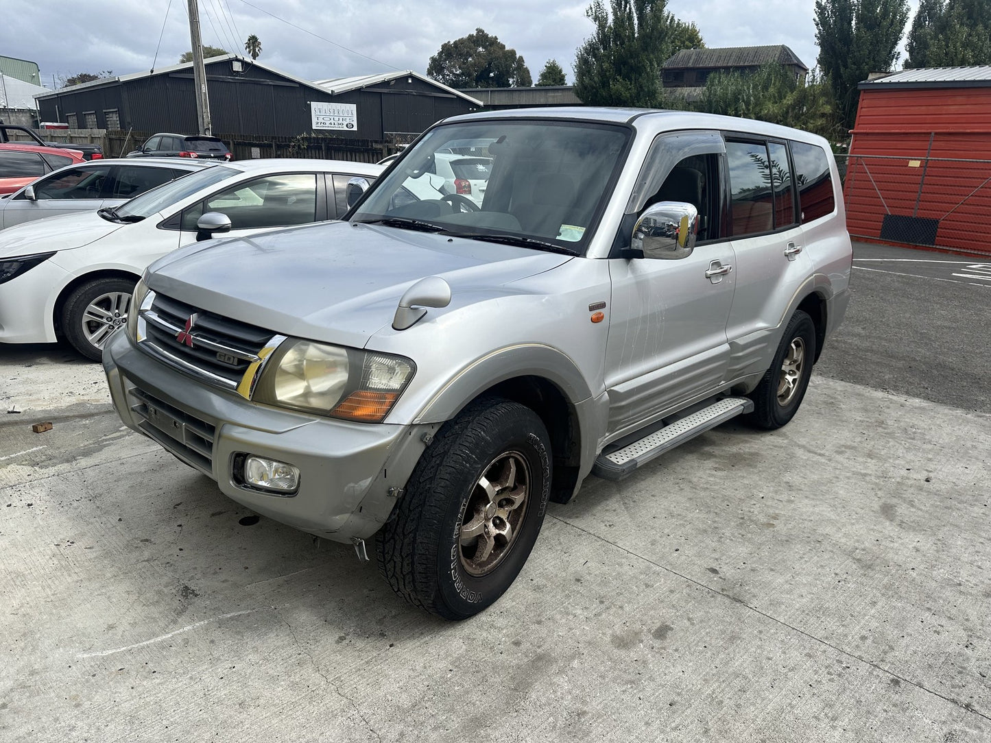 2000 Mitsubishi Pajero 6G74 LP4530 WRECKING FOR PARTS ONLY