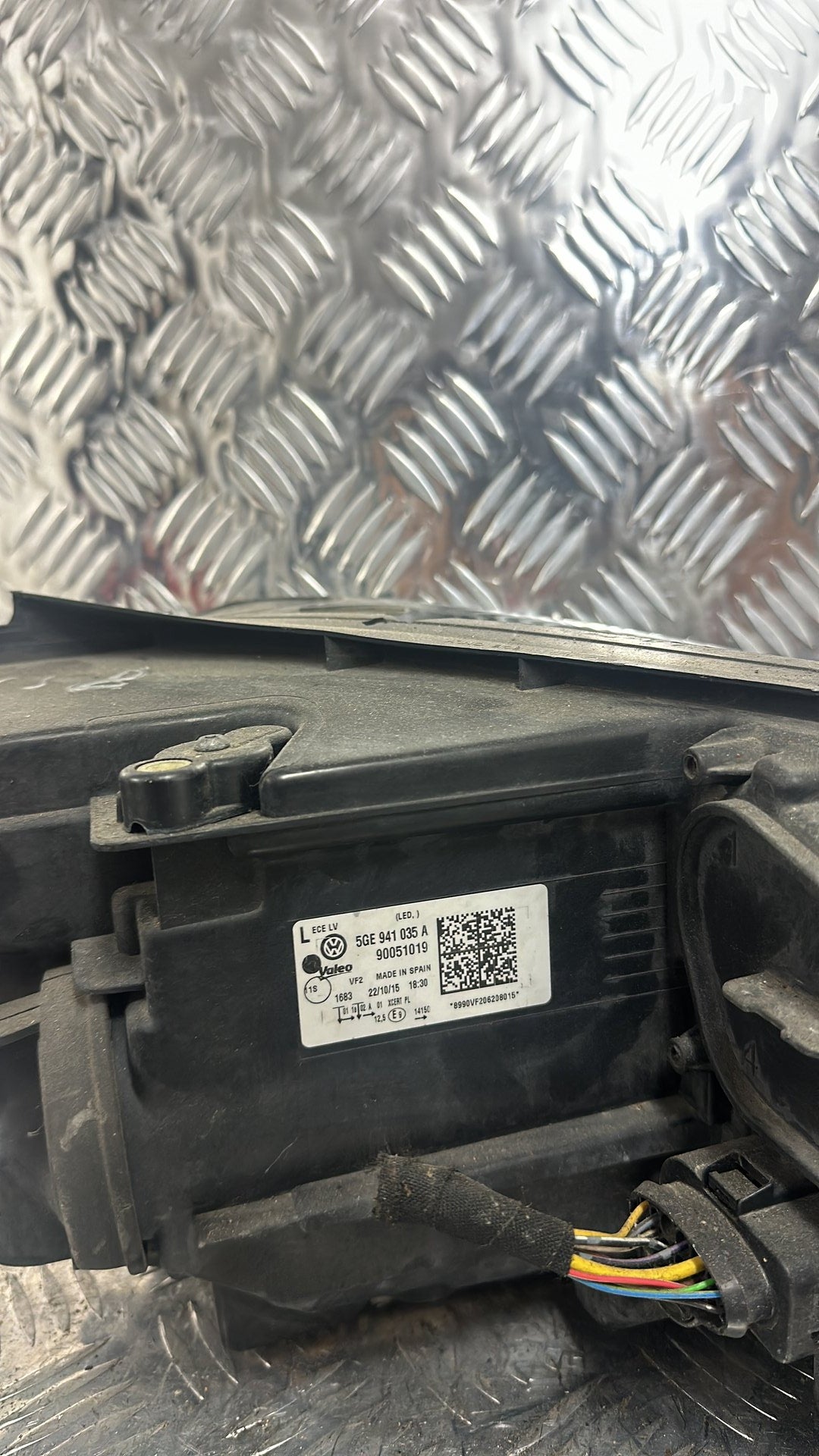 2014-2017 Volkswagen Golf- Left Headlight PN: 5GE 941 035 A