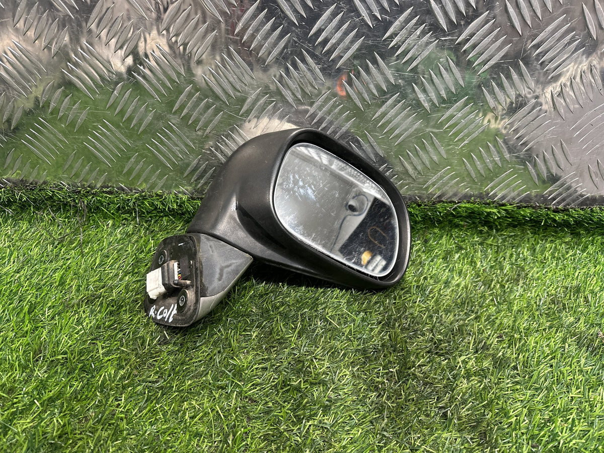 2002-2013 Mitsubishi Colt Z2*A - Right Door Mirror PN: 7 PIN