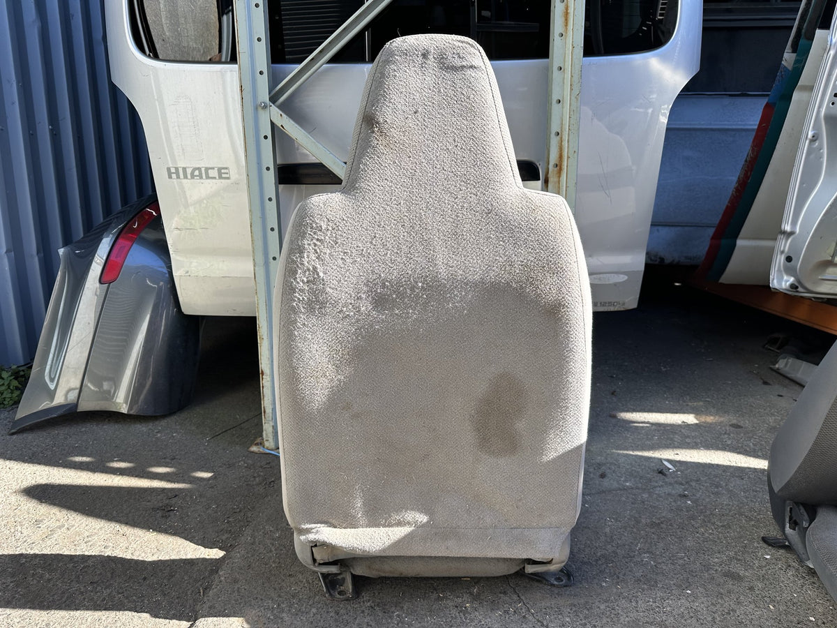 2004-2019 Toyota Hiace H200- Front Seat PN: LIGHT GREY