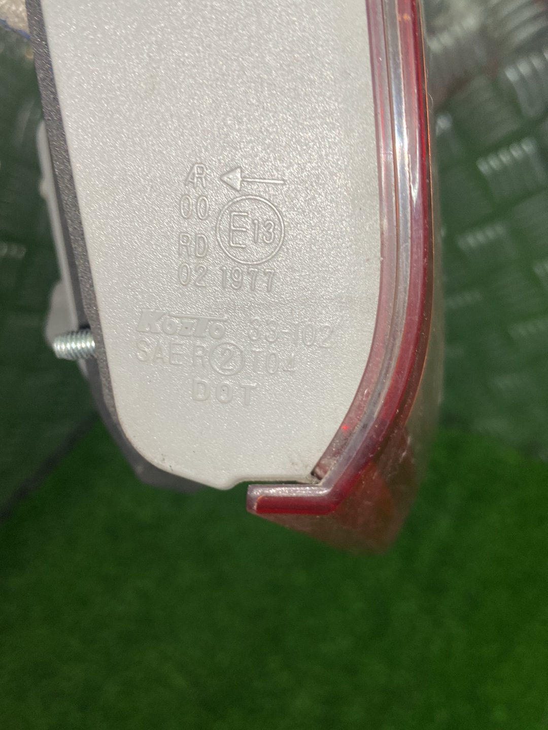 2006 - 2011 Toyota Camry Left Tailgate Light KOITO 33-102