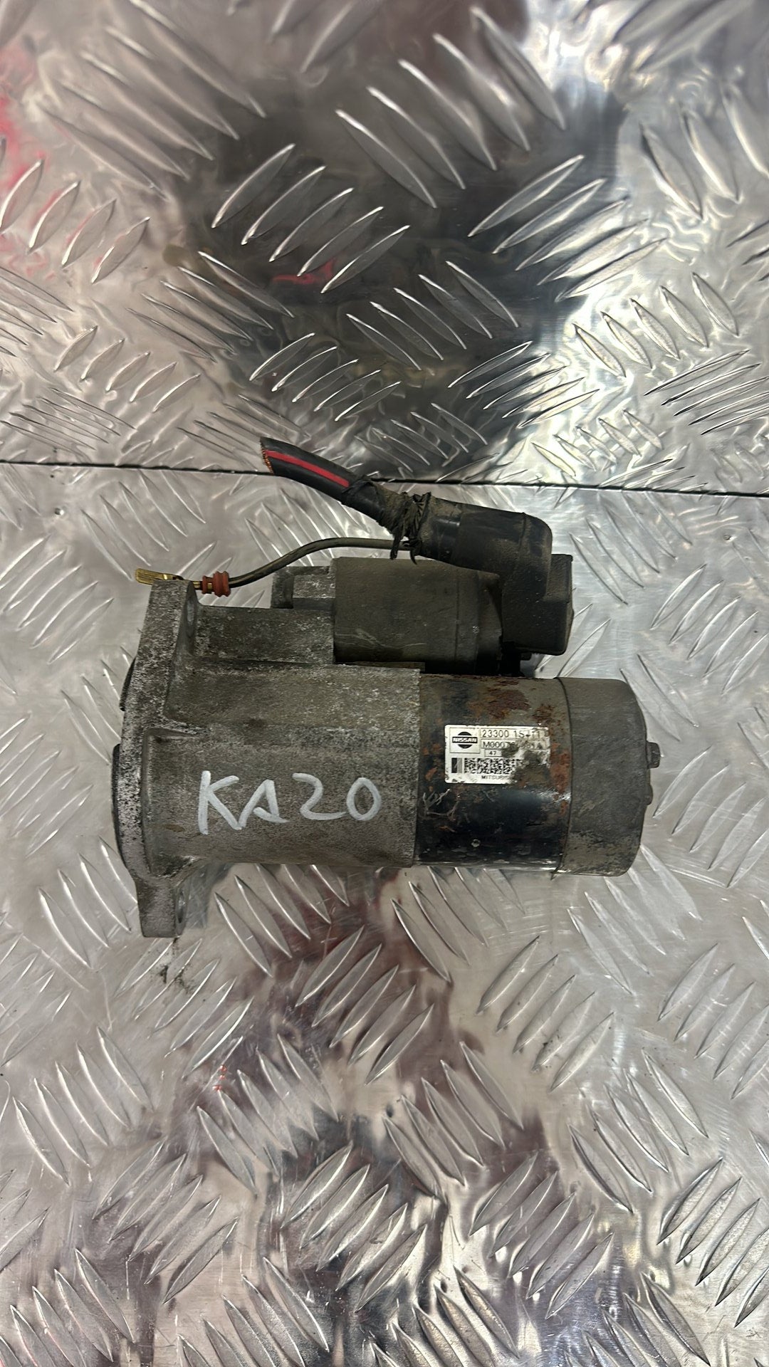 Nissan Urvan E25 Van E25- Starter Motor PN: (QR25DE) 23300 1S-11