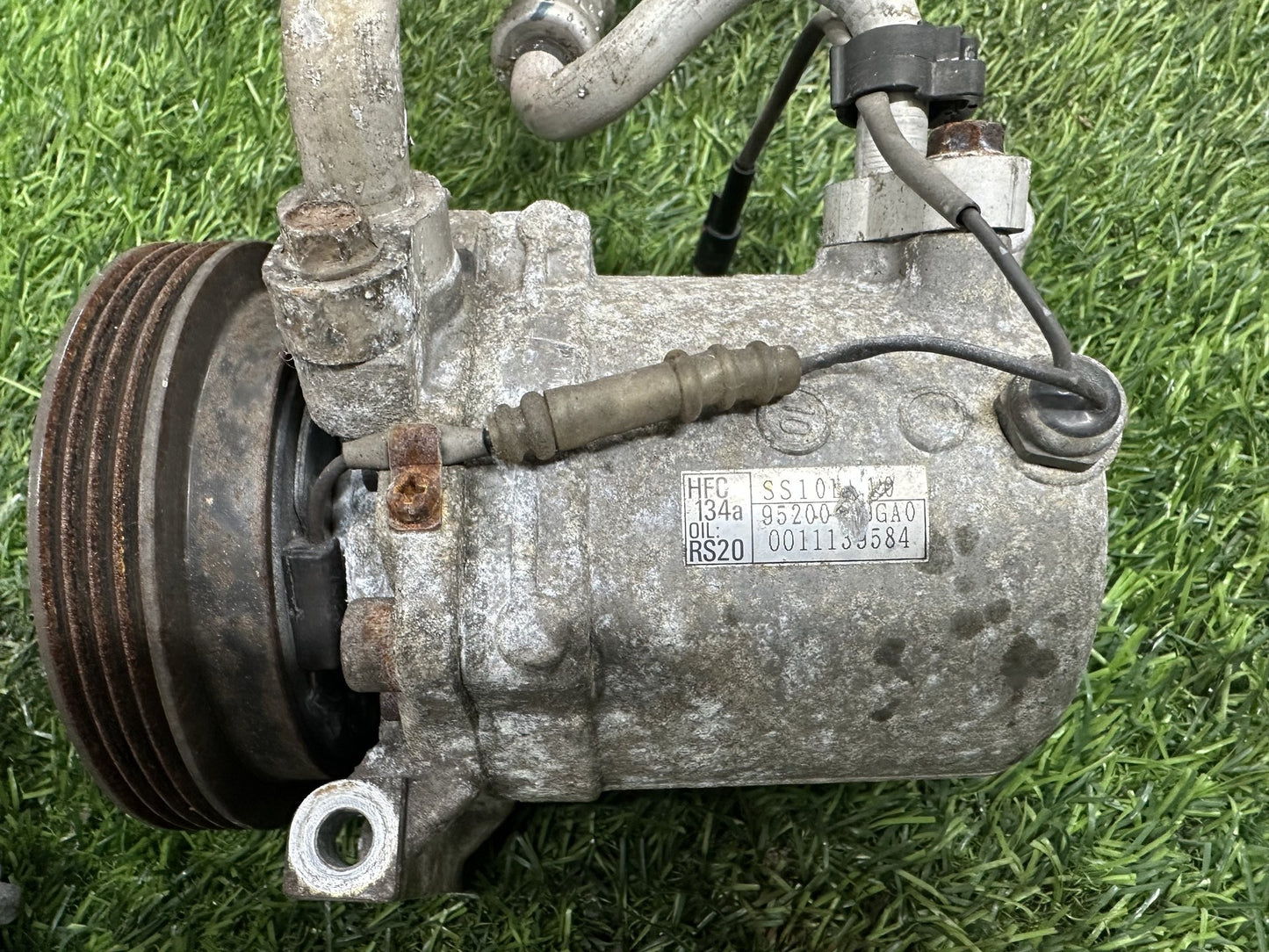 2000-2005 Suzuki Ignis- A/C Compressor PN: M13A