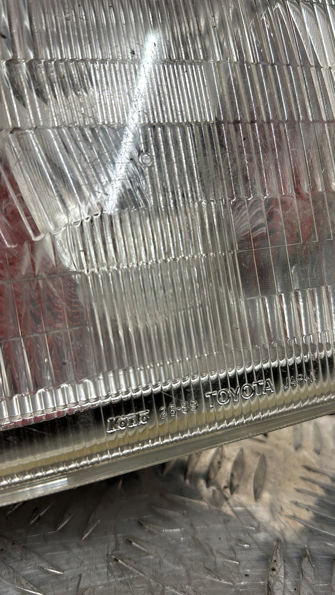 1993-2004 Toyota Hiace KZH100- Left Headlight PN: Koito 26-89