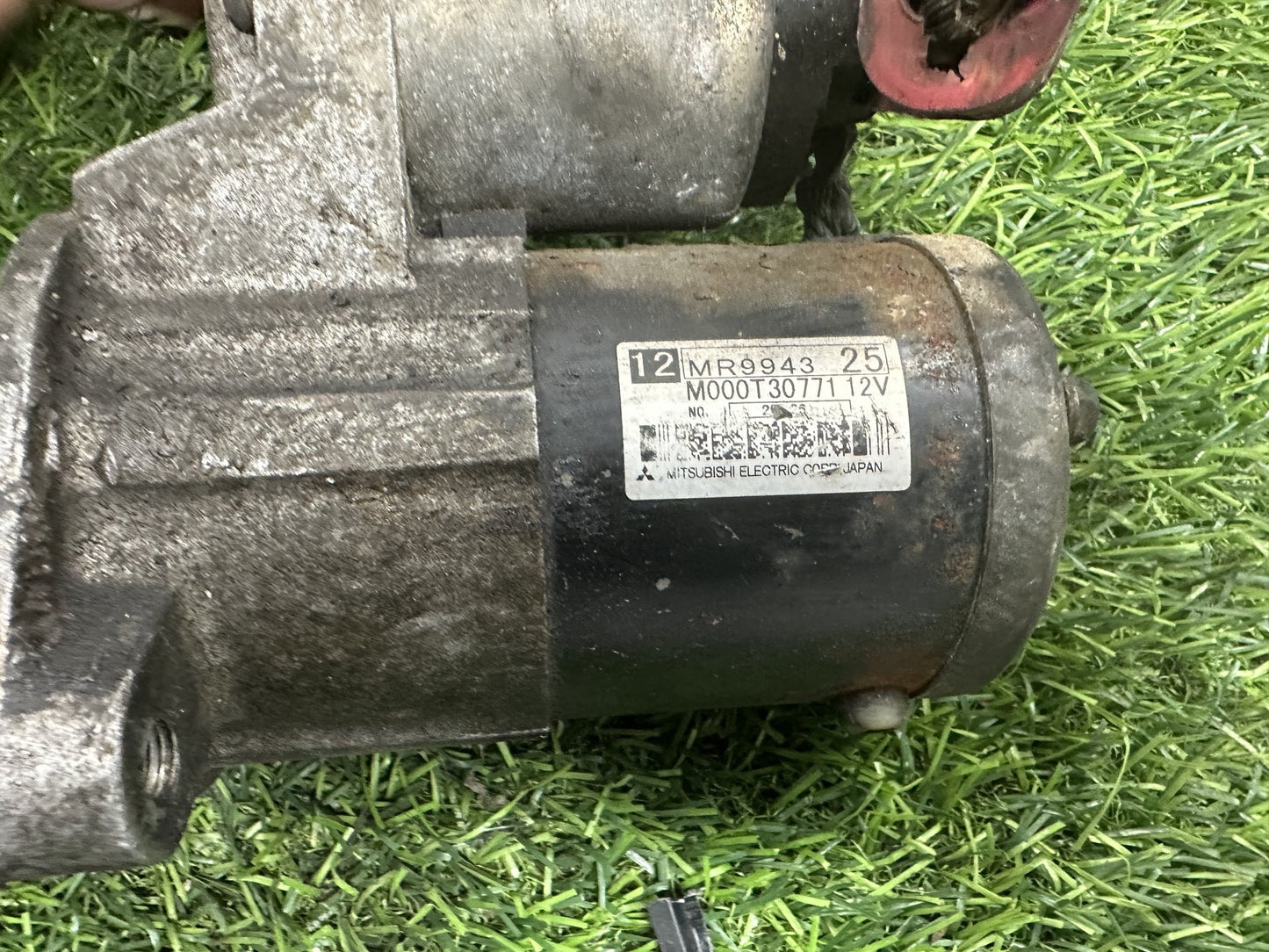 2003-2008 Mitsubishi Lancer CS*A- Starter Motor PN: 4G18