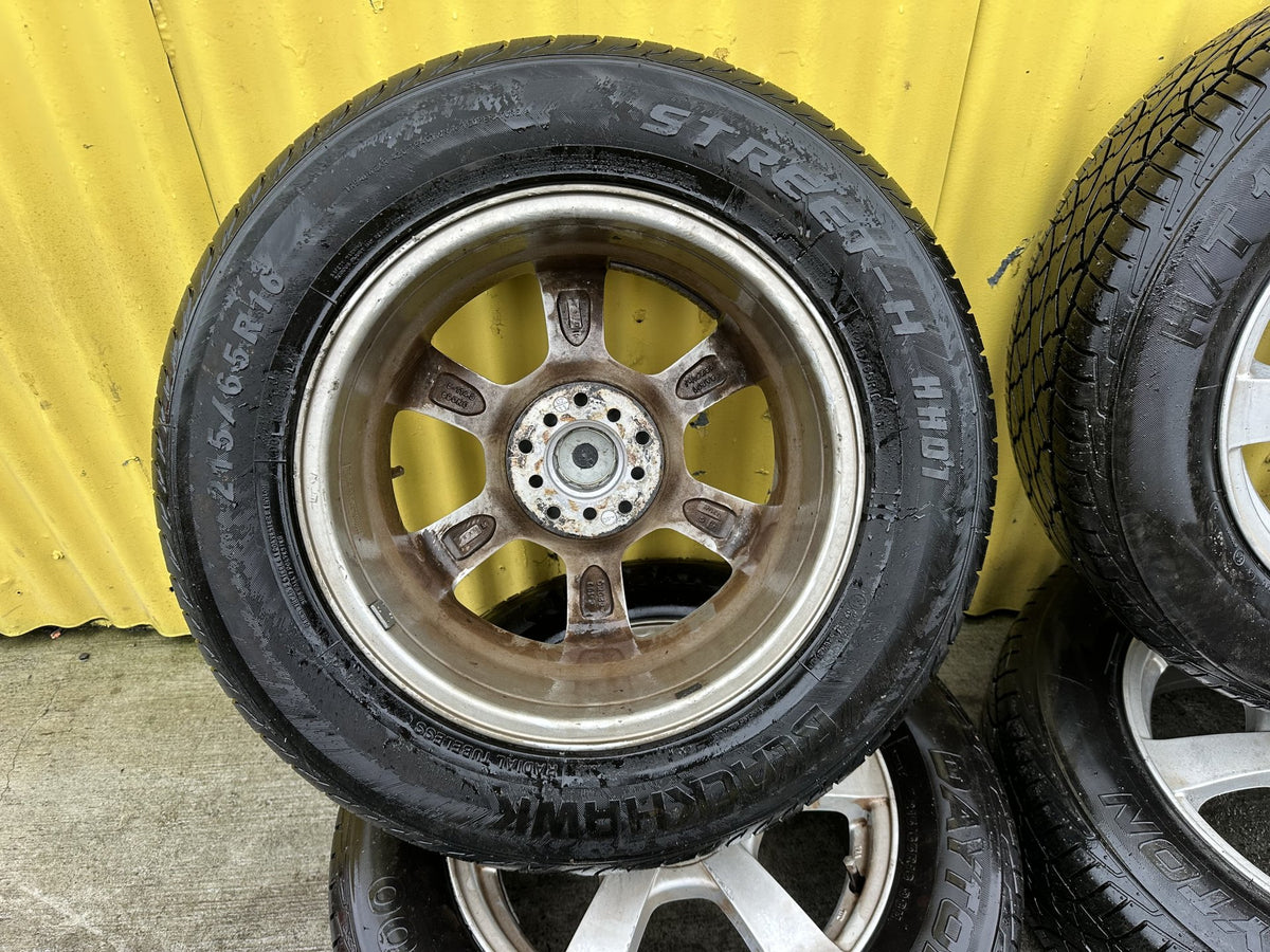 2014 Nissan Juke F15 - Wheel Set PN: 16”JUKE 16x6 1/2J MULTI-FIT ALLOY 5x114.3