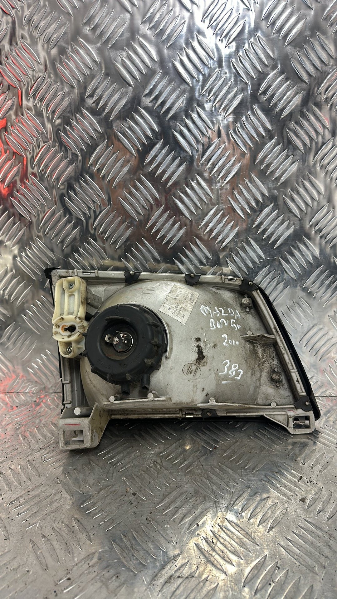 1999-2012 Mazda Bongo Van Left Headlight STANLEY P0220L