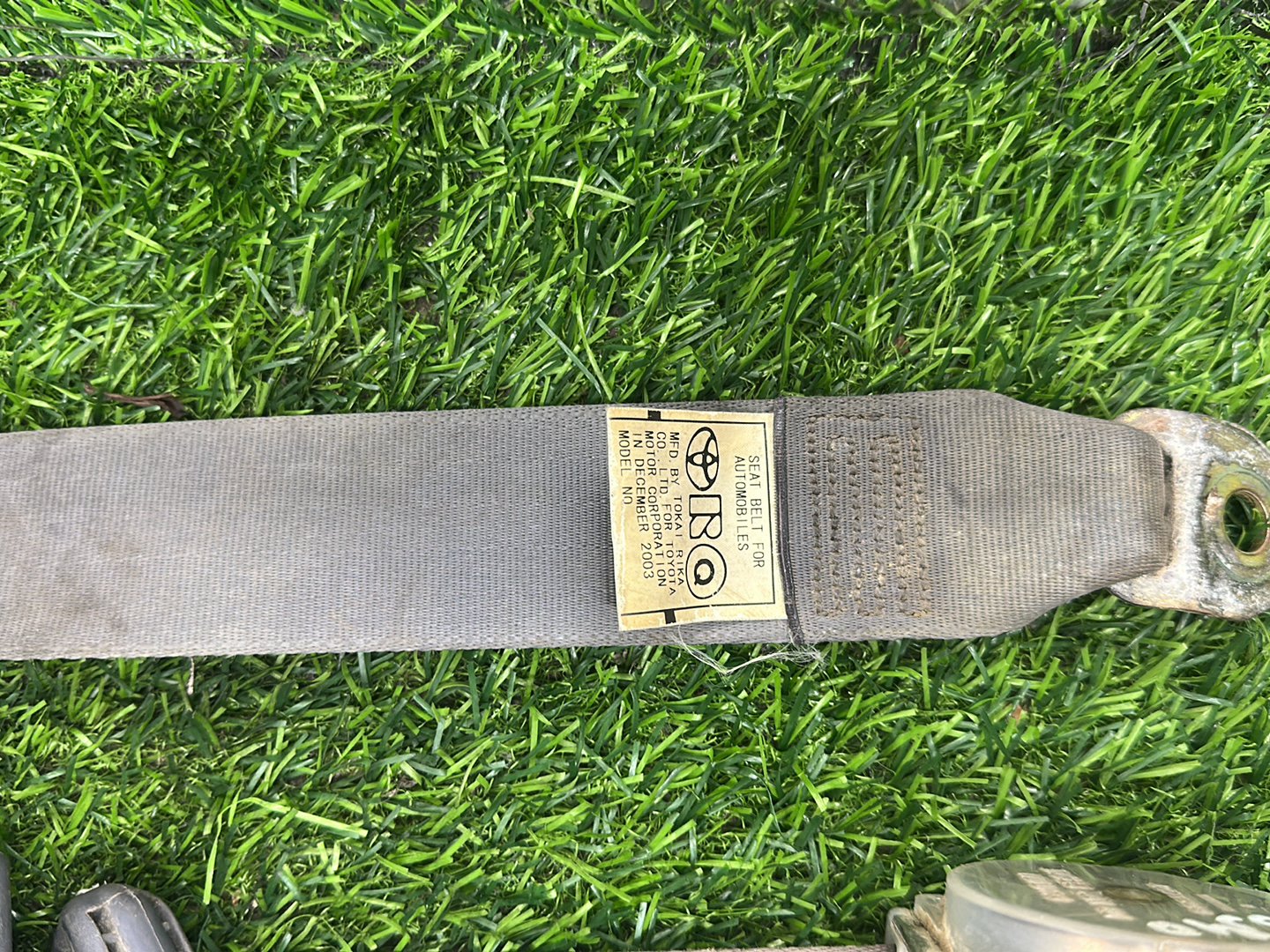 2004-2015 Toyota Hilux AN10- Right Front Seat Belt PN: 7K2800