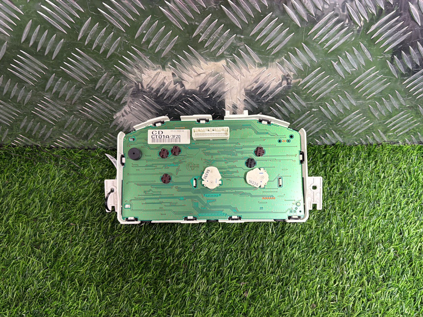 2002 - 2010 Nissan March Instrument Cluster 130,630KMs