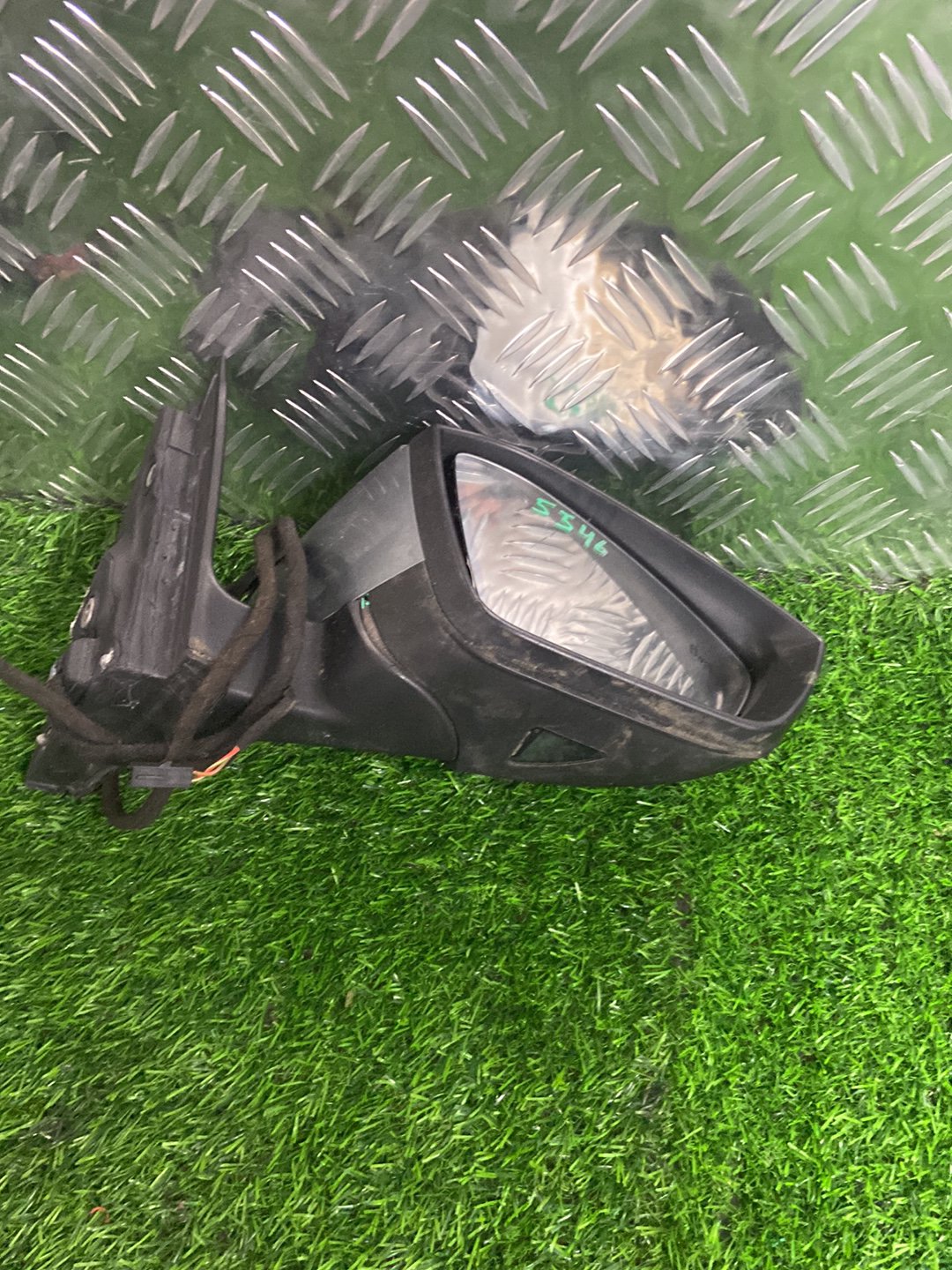 2015 - 2024 Skoda Superb Right Door Mirror 2 Plug (15+2) Type