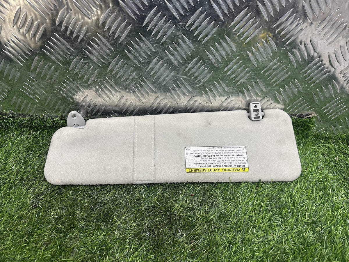 2004-2019 Toyota Hiace H200 - Right Sun Visor PN: NARROW BODY TYPE