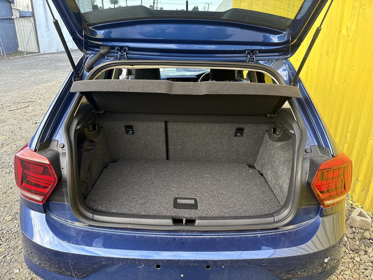 2019 Volkswagen Polo DAD-0200009 WRECKING FOR PARTS ONLY