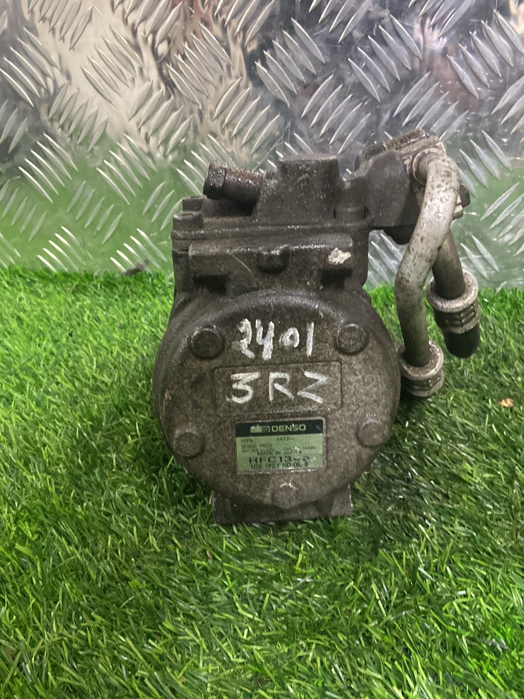 2002-2009 Toyota Land Cruiser J120- A/C Compressor PN: (2.7L 3RZ) 447200-8717