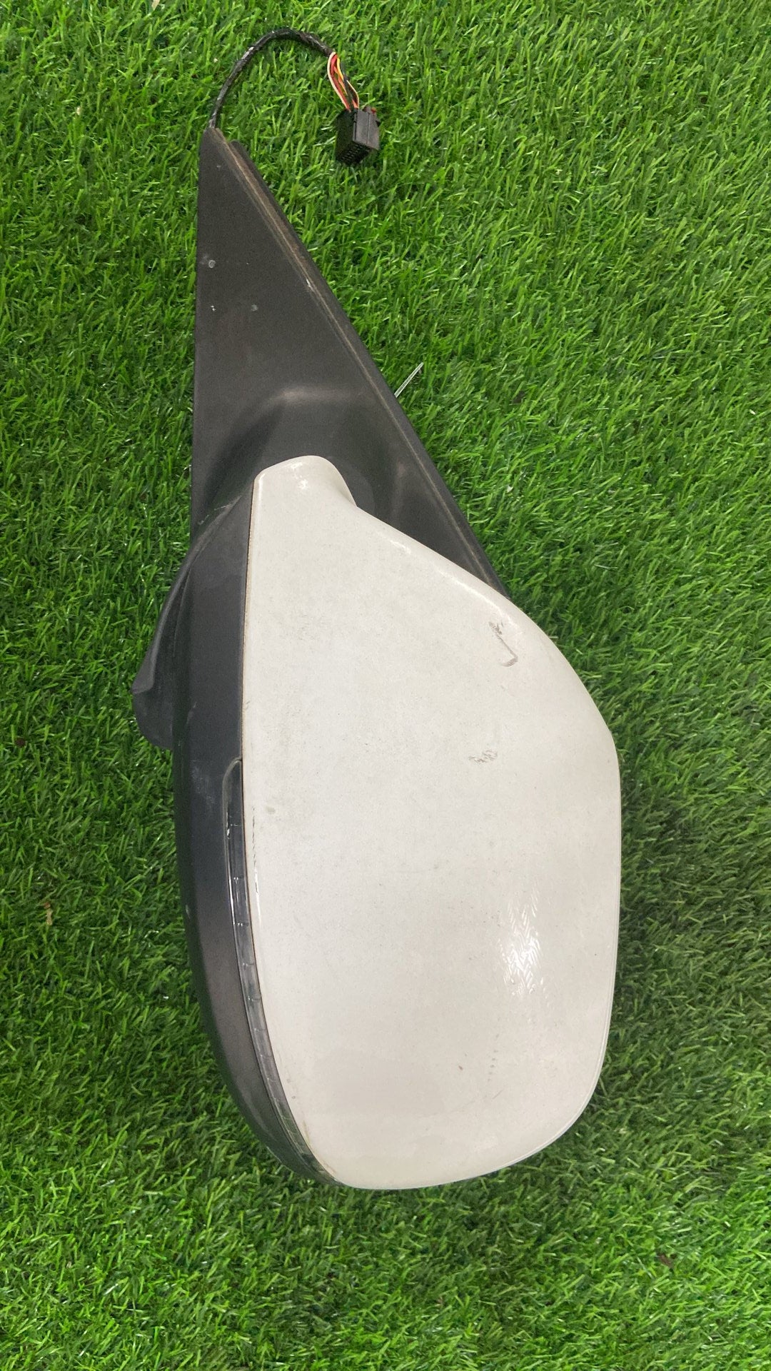 Audi Q5 Left Door Mirror 7 WIRE