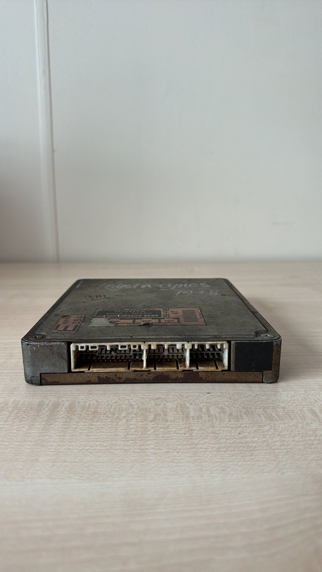 Toyota Cynos- ECU PN: 89661-16450