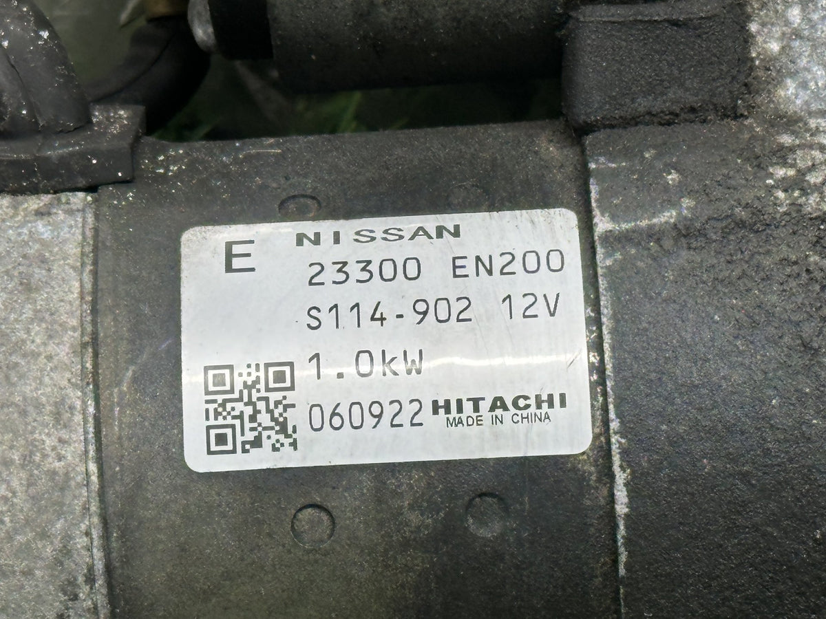 2005-2016 Nissan Wingroad Y12- Starter Motor PN: ( MR18DE/MR20DE) 23300 EN200