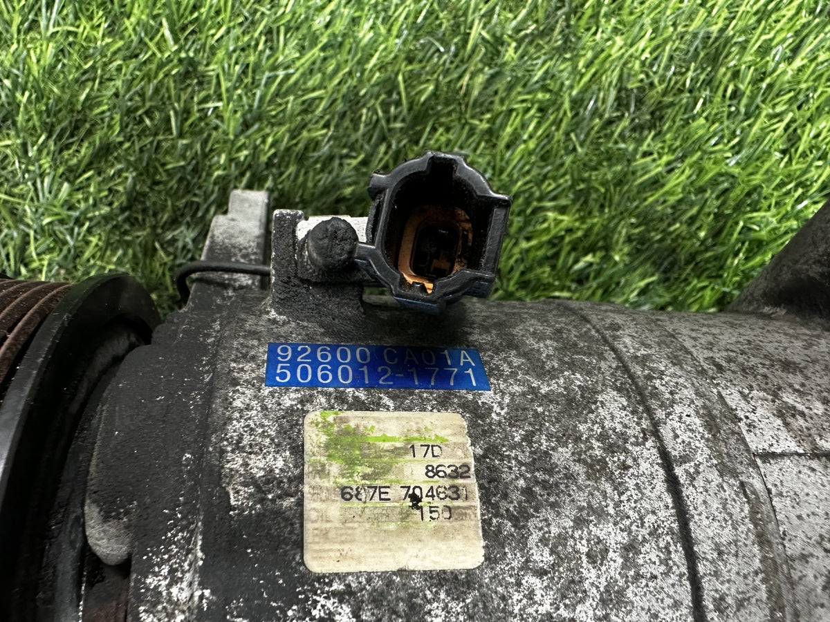 2002-2007 Nissan Murano Z50 - A/C Compressor PN: VQ35-(92600 CA01A)