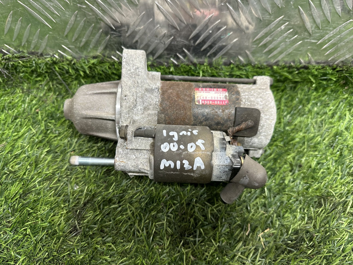 2000-2005 Suzuki Ignis- Starter Motor PN: M13A