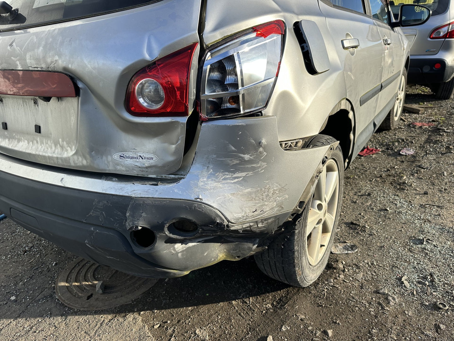 2007 Nissan Dualis Ti J10