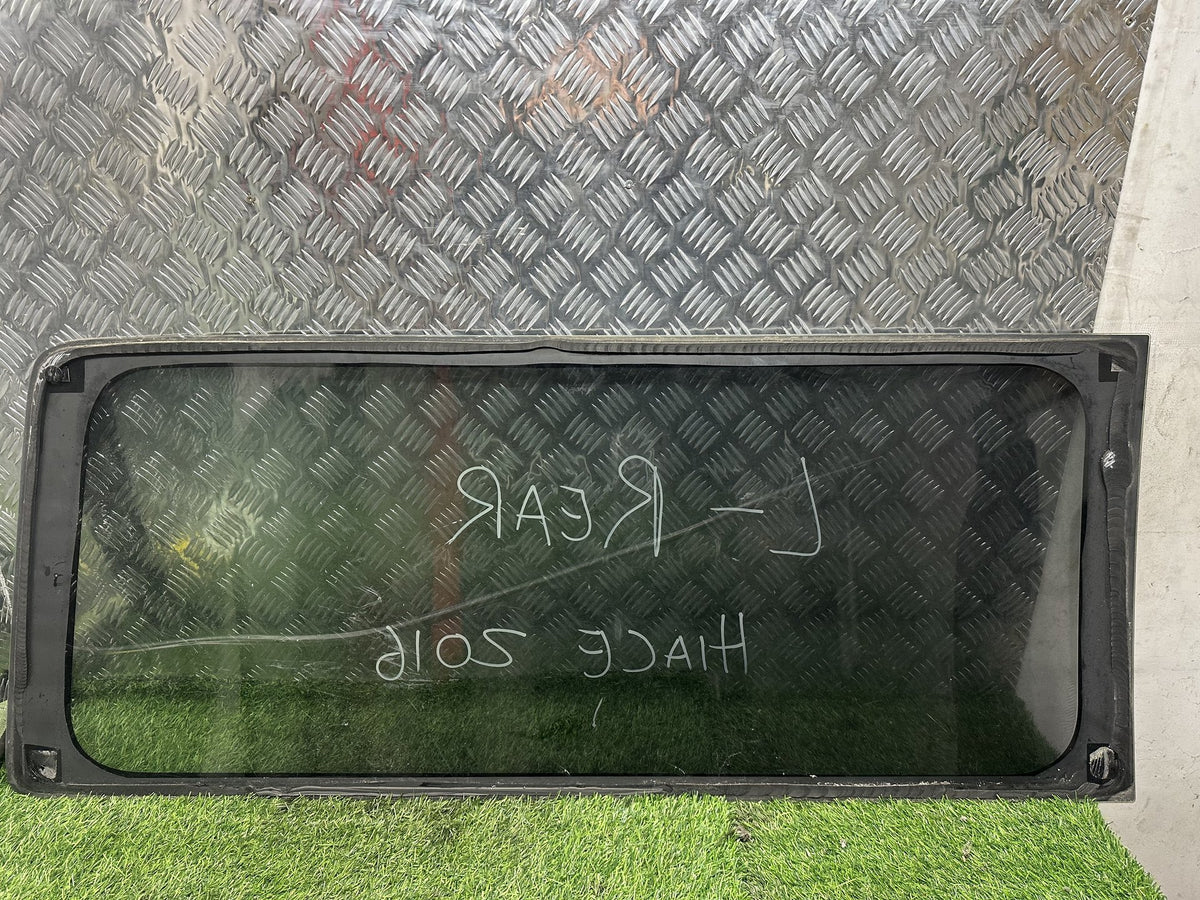 2004-2019 Toyota Hiace H200- Left Rear Body Glass PN: M2H3