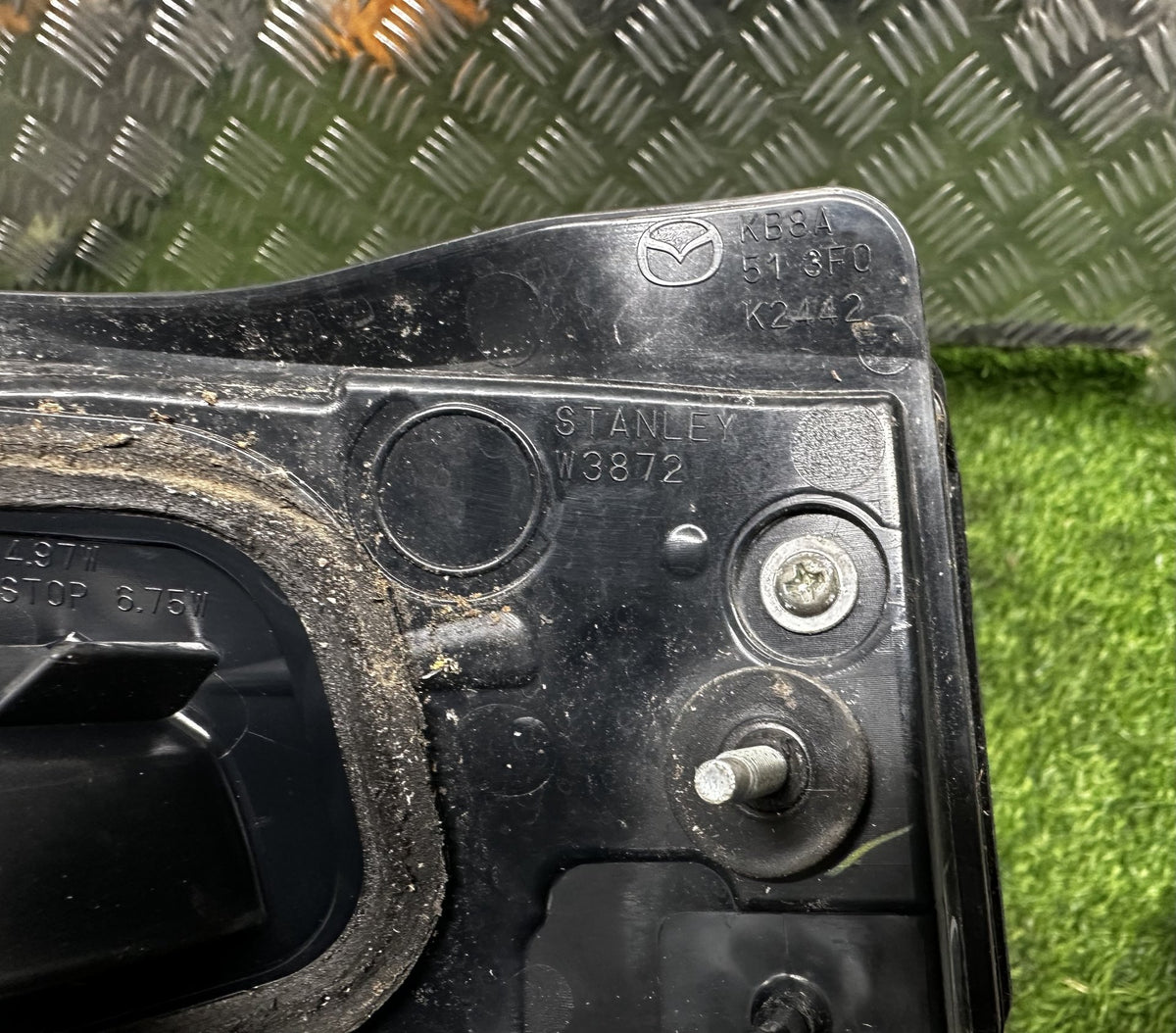 2017-2026 Mazda CX-5 KF - Right Tailgate Garnish PN: STANLEY-W3872