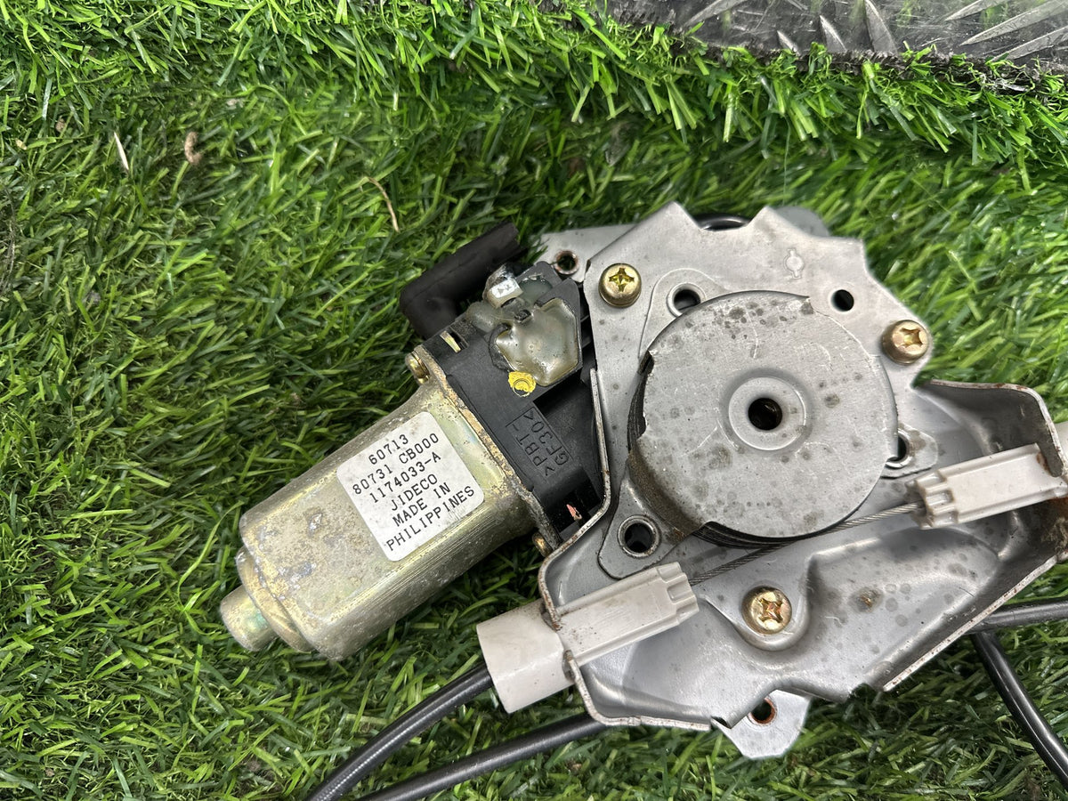 2002-2007 Nissan Murano Z50 - Left Front Window Regulator/Motor PN: 2 PIN (80731 CB000)