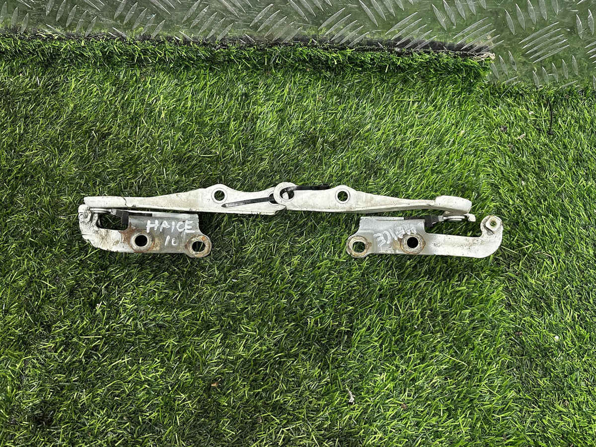 2004-2019 Toyota Hiace H200 - Bonnet Hinges Pair PN: BLUE-WHITE