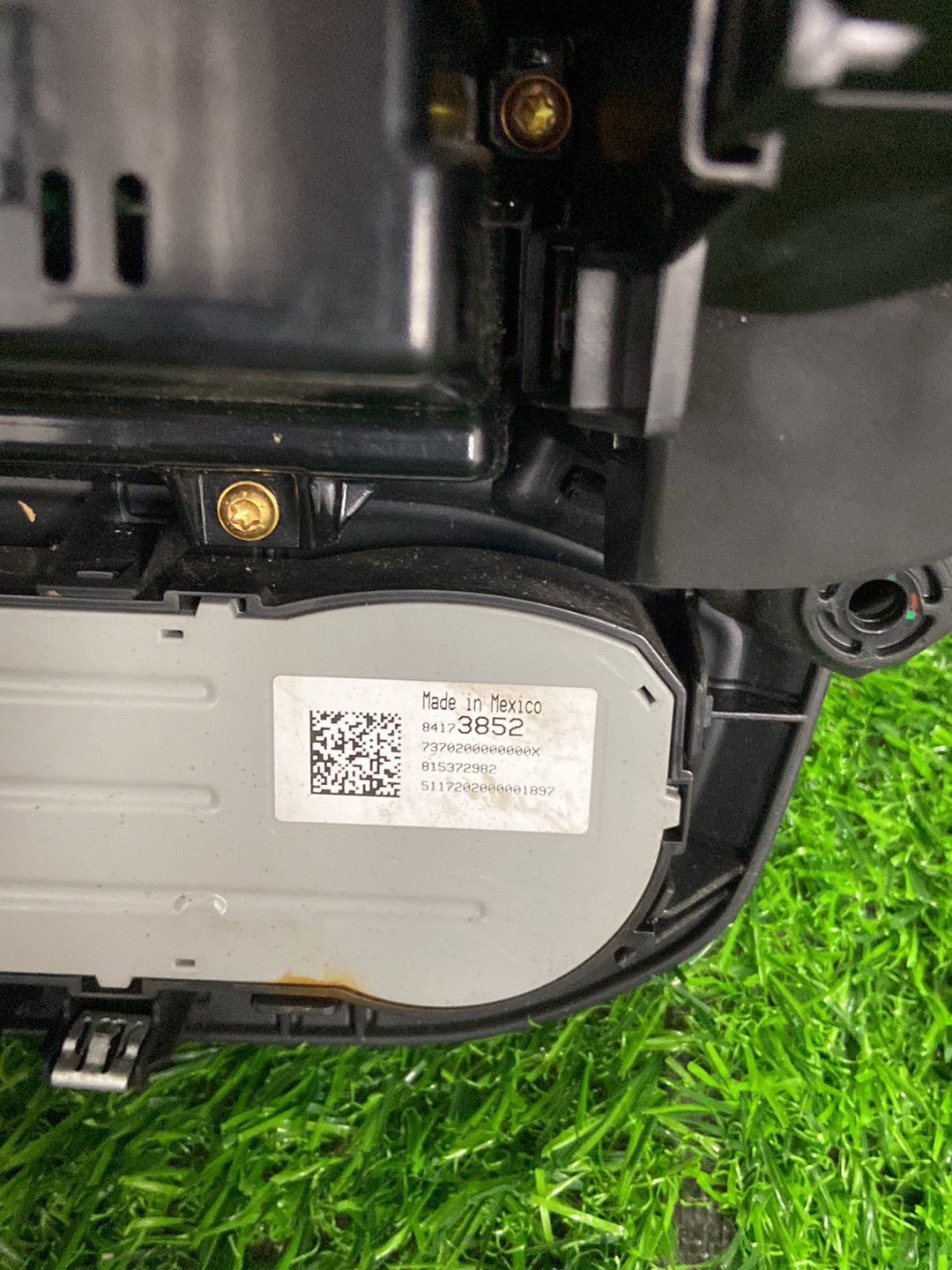 2017 - 2020 Holden Colorado Heater/AC Controls 84173852