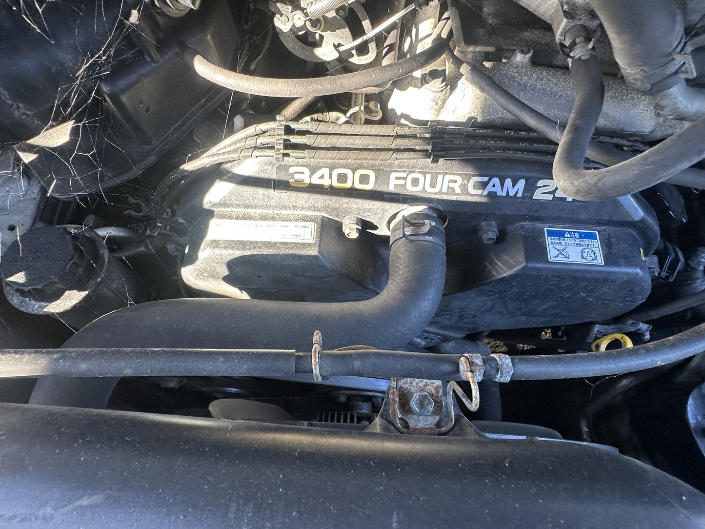 1995-2002 Toyota Granvia H10 VC10- Engine PN: 5VZ-1418960