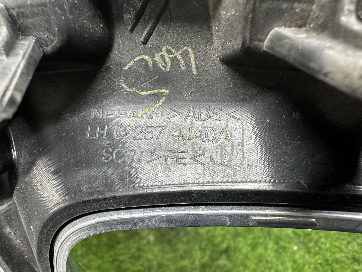 2015-2019 Nissan NP300 Navara D23 - Left Bumper Foglight Surround PN: 62257 4JAOA