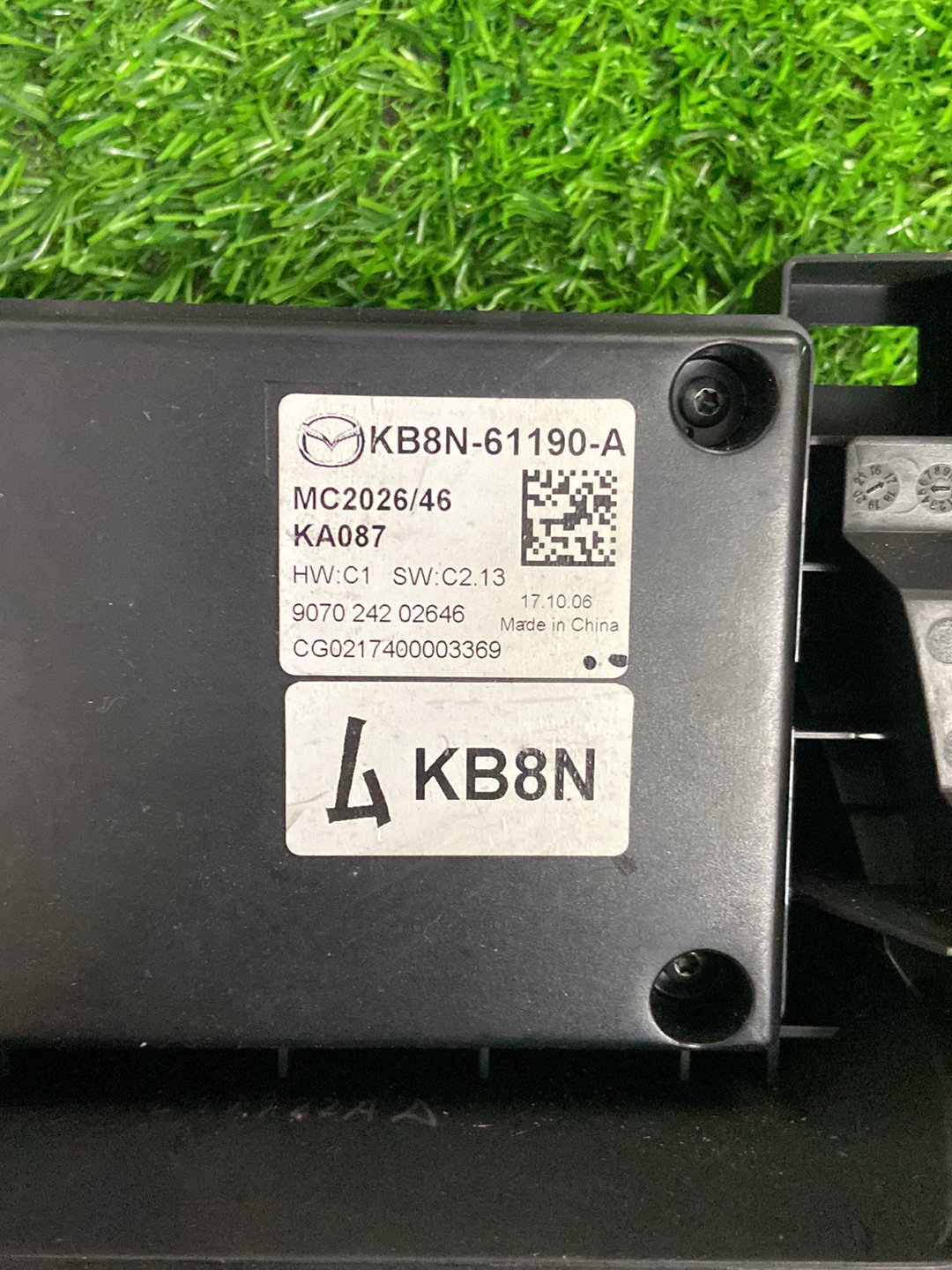2017 - 2025 Mazda CX-5 Heater/AC Controls KB8N-61190-A