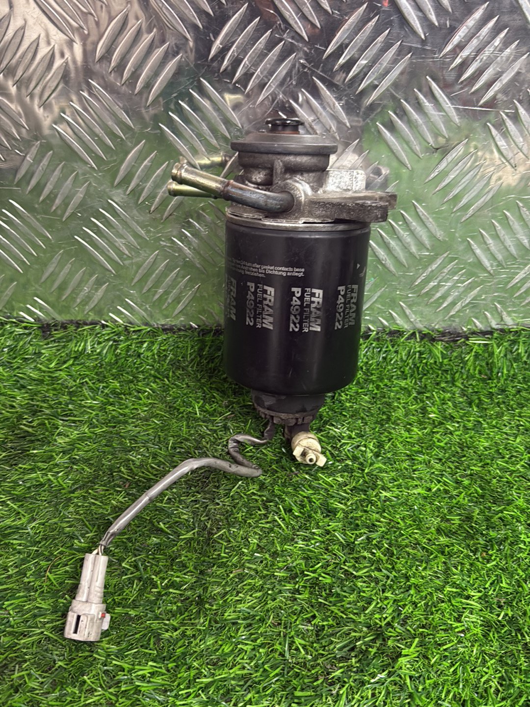 2003-2008 Toyota Land Cruiser Prado Fuel Filter Primer Pump
